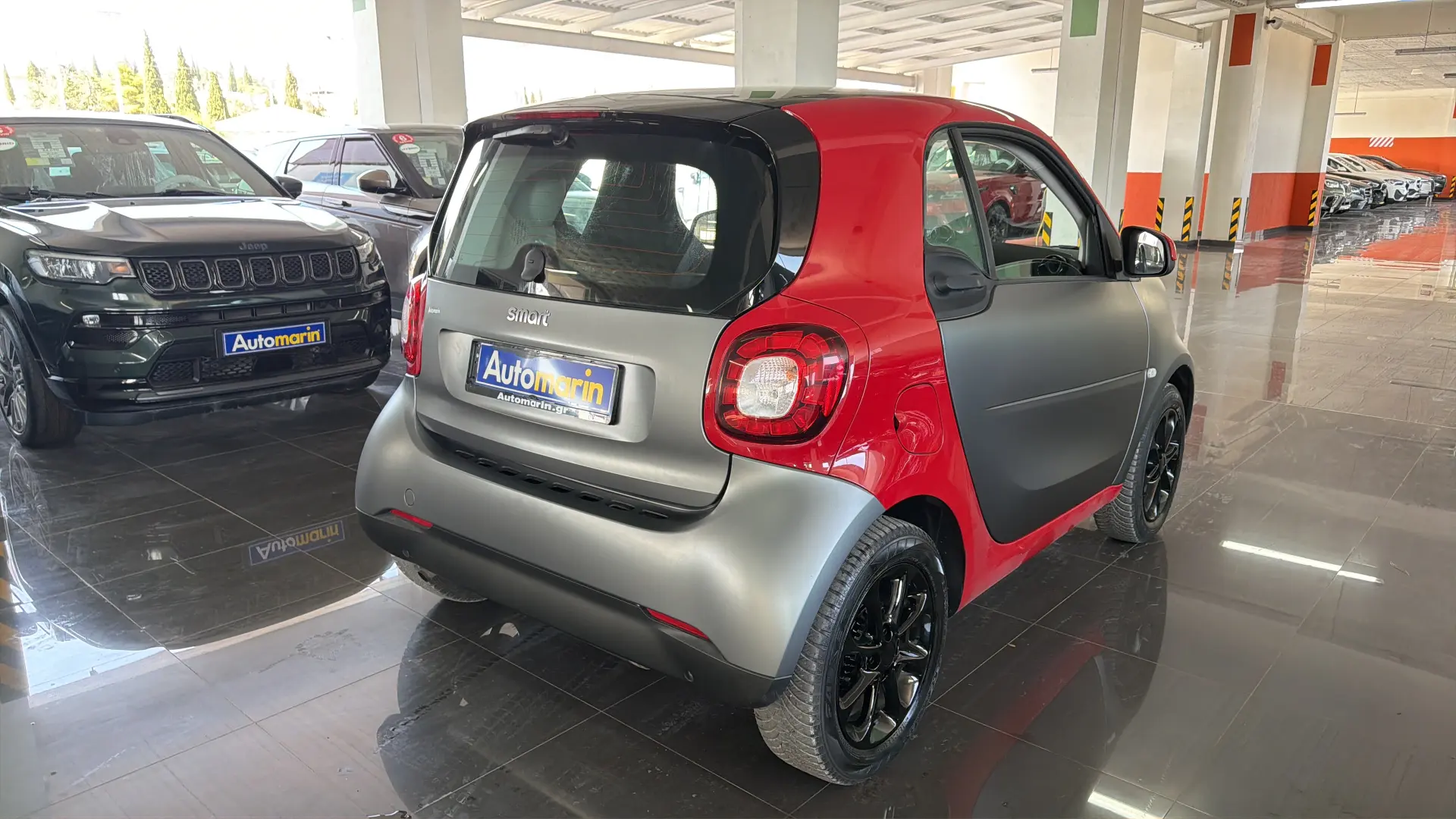 View 4 - Smart ForTwo - 2017
