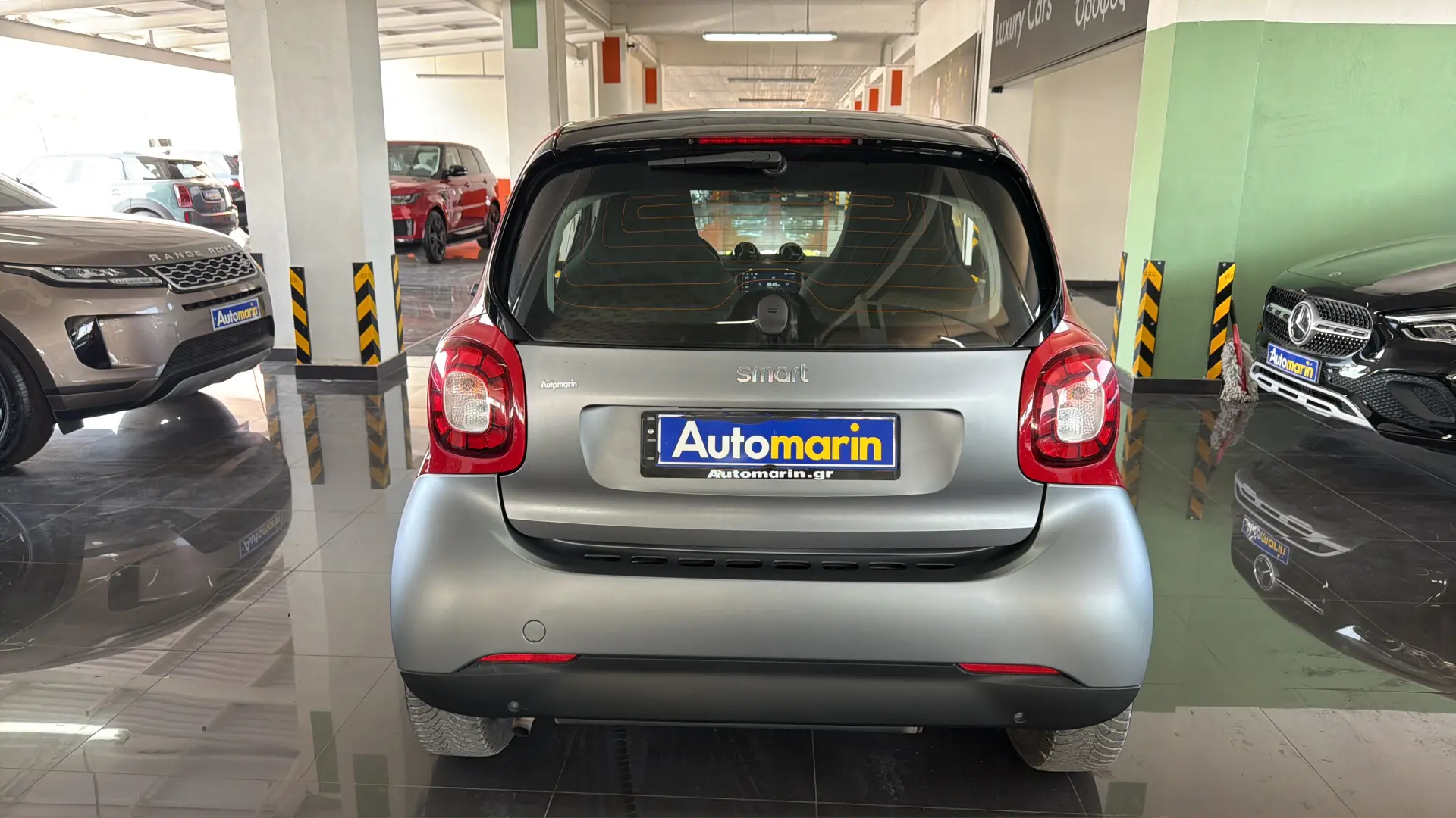 View 5 - Smart ForTwo - 2017