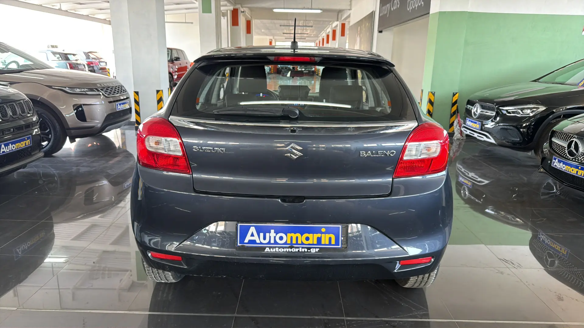 View 5 - Suzuki Baleno - 2019