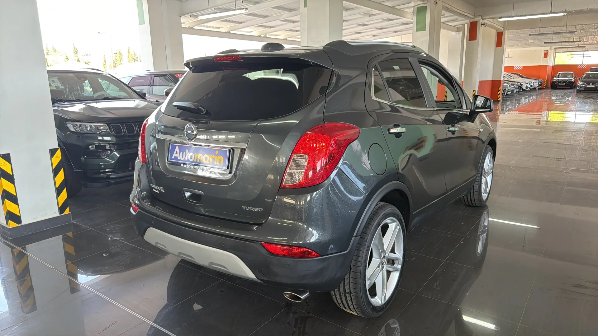 View 4 - Opel Mokka - 2017
