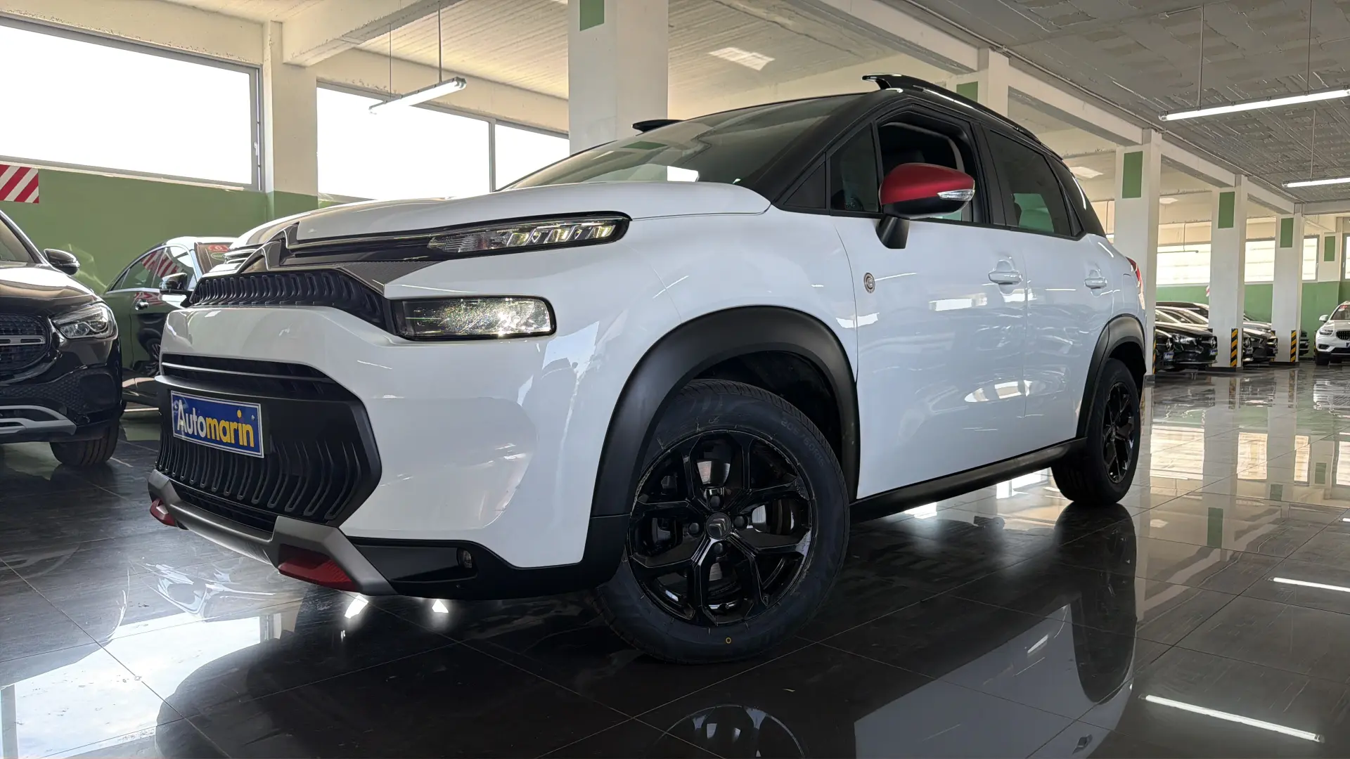 View 1 - Citroen C3 Aircross - 2021