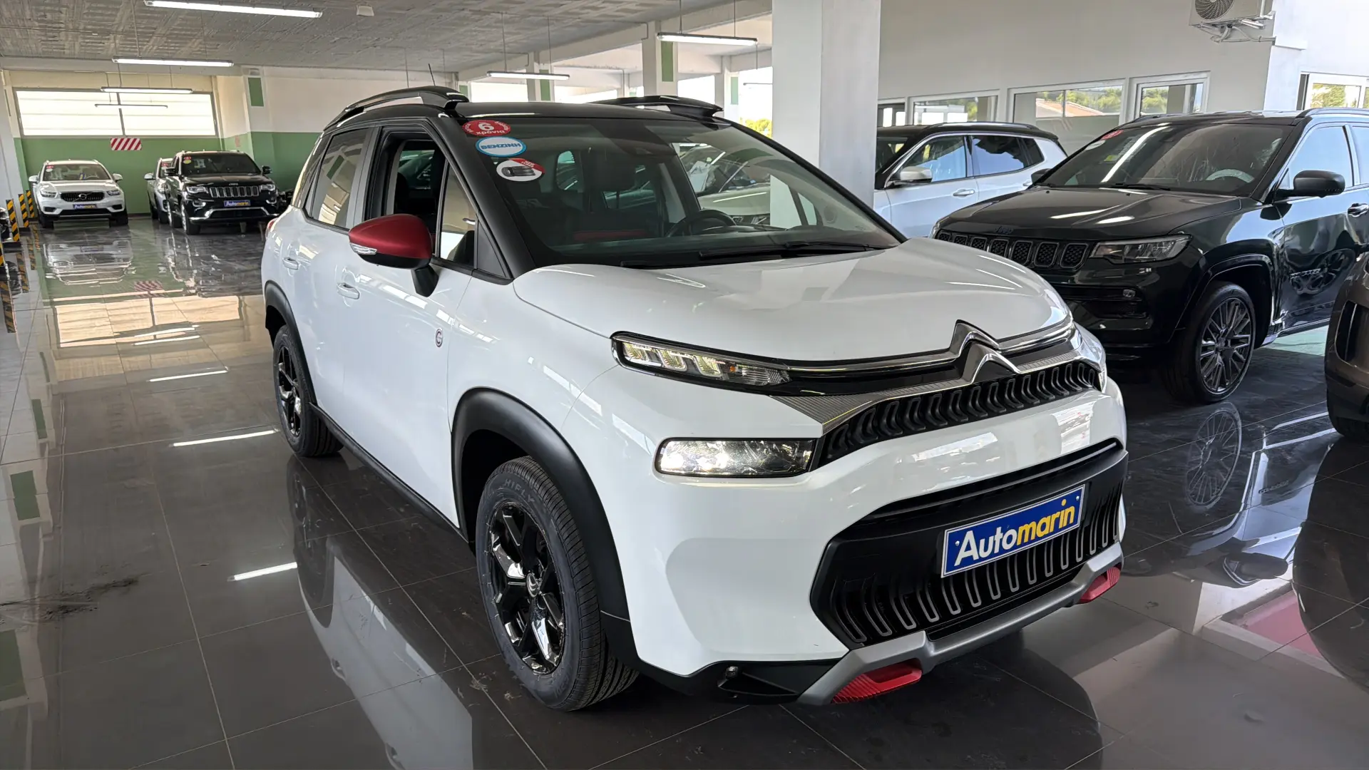 View 3 - Citroen C3 Aircross - 2021