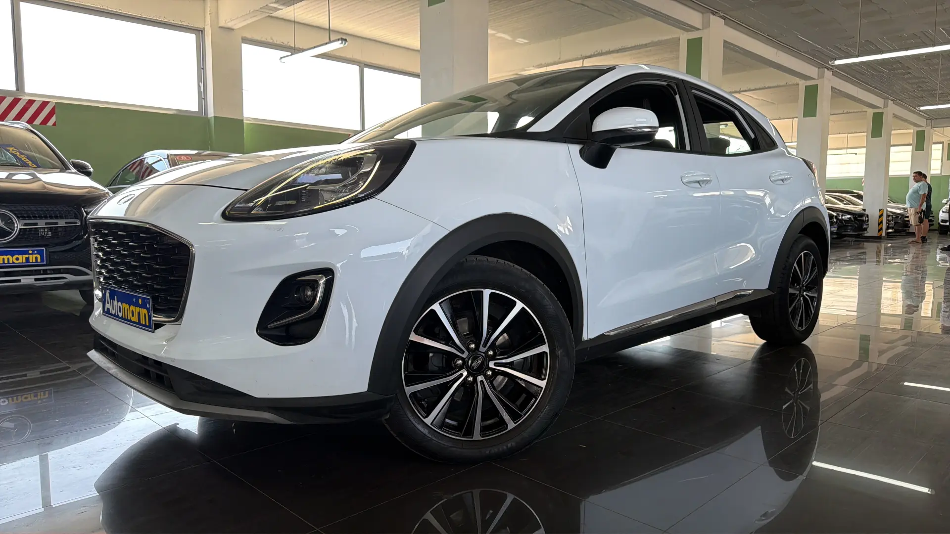 View 1 - Ford Puma - 2022