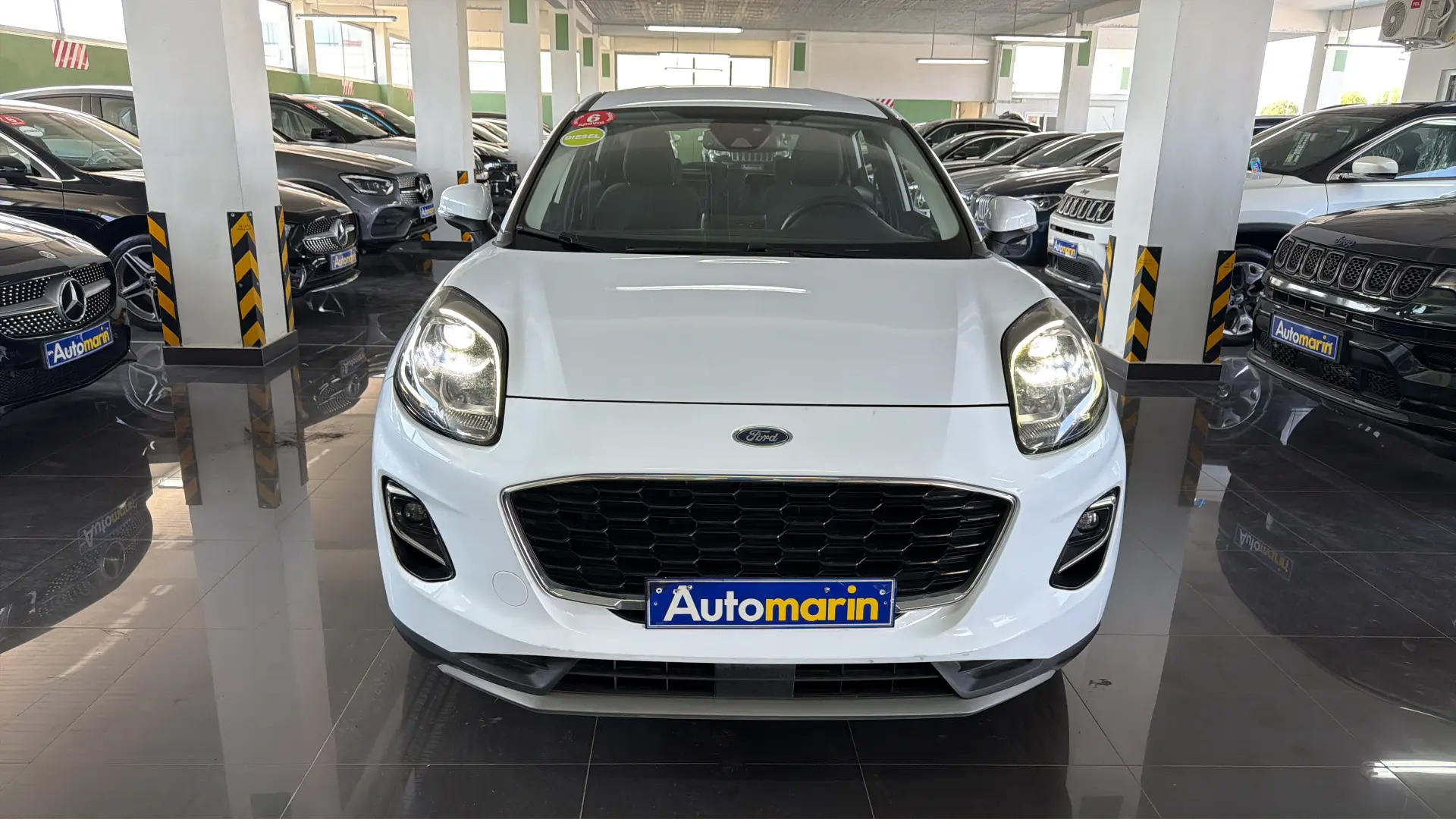View 2 - Ford Puma - 2022