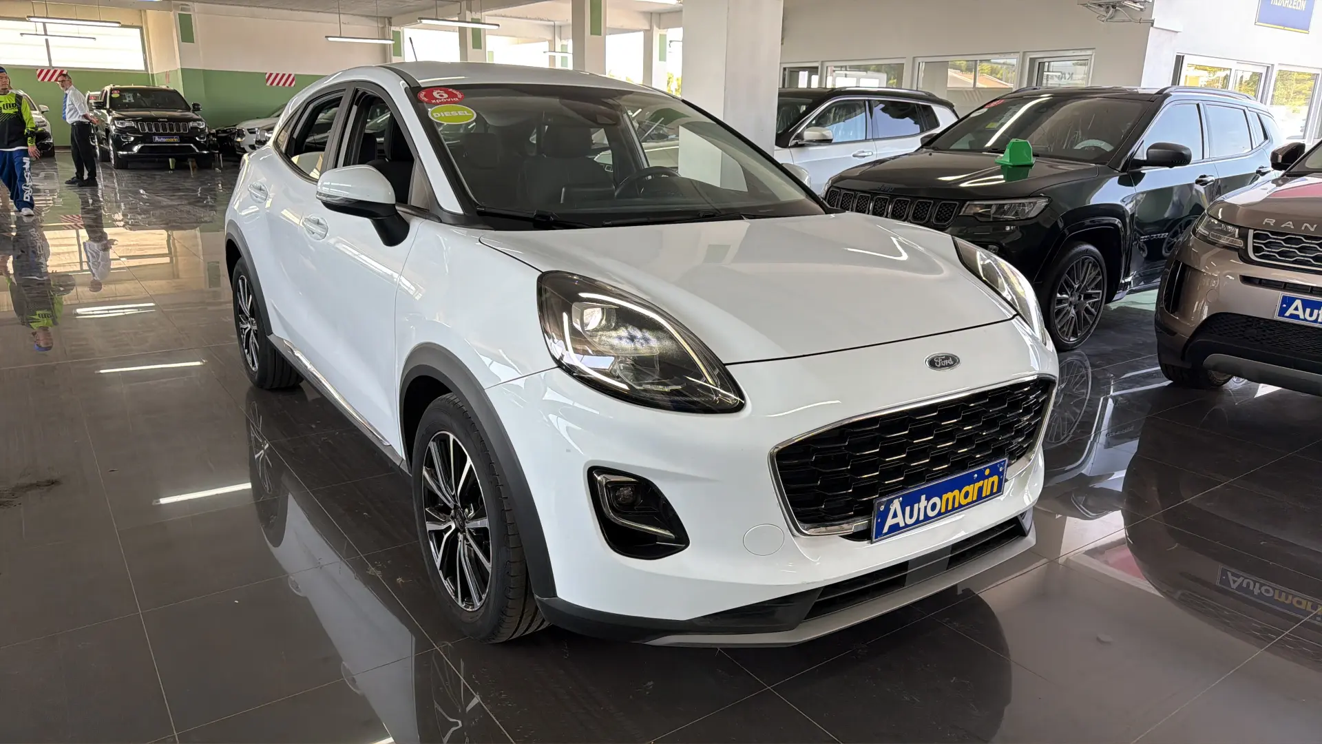View 3 - Ford Puma - 2022