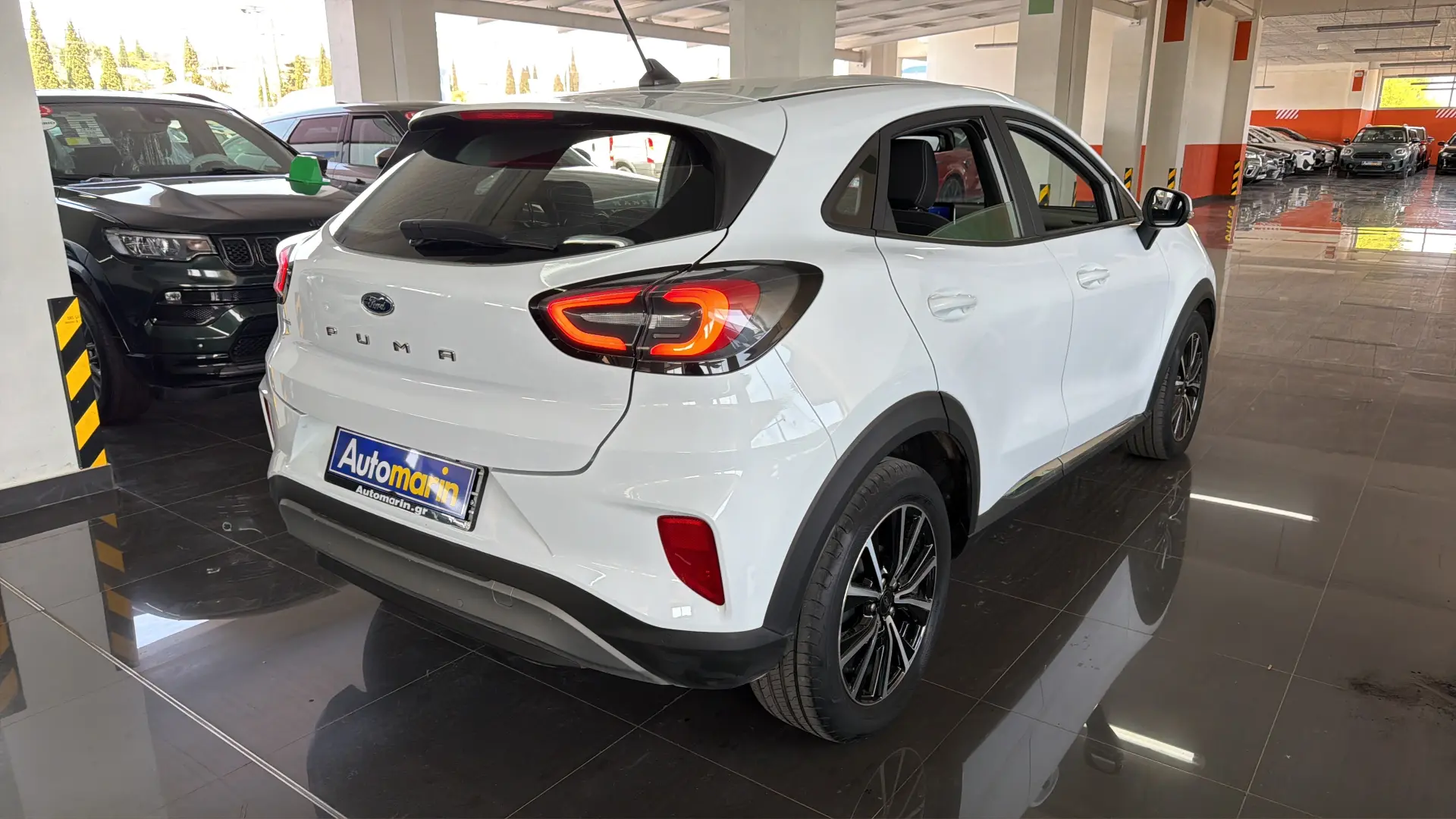 View 4 - Ford Puma - 2022