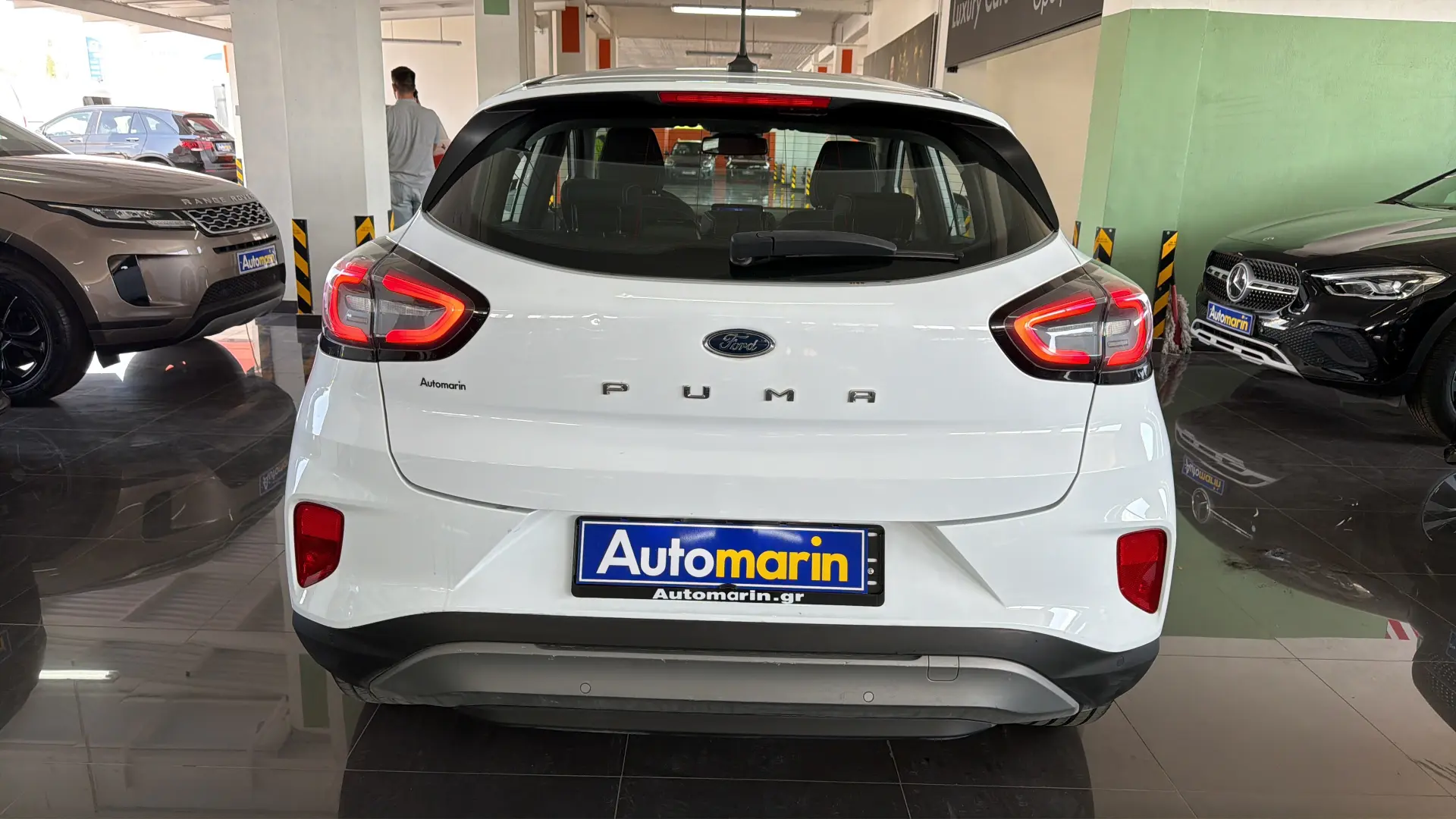View 5 - Ford Puma - 2022