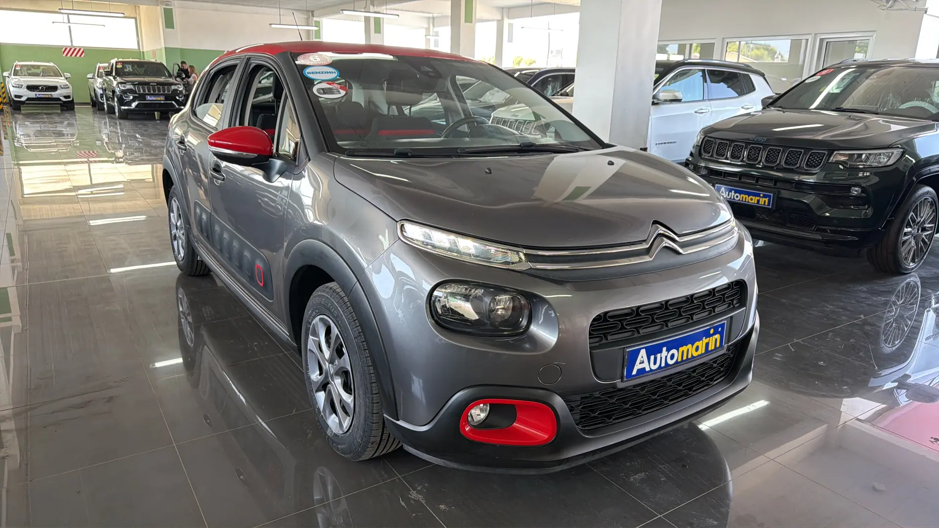 View 3 - Citroen C3 - 2019