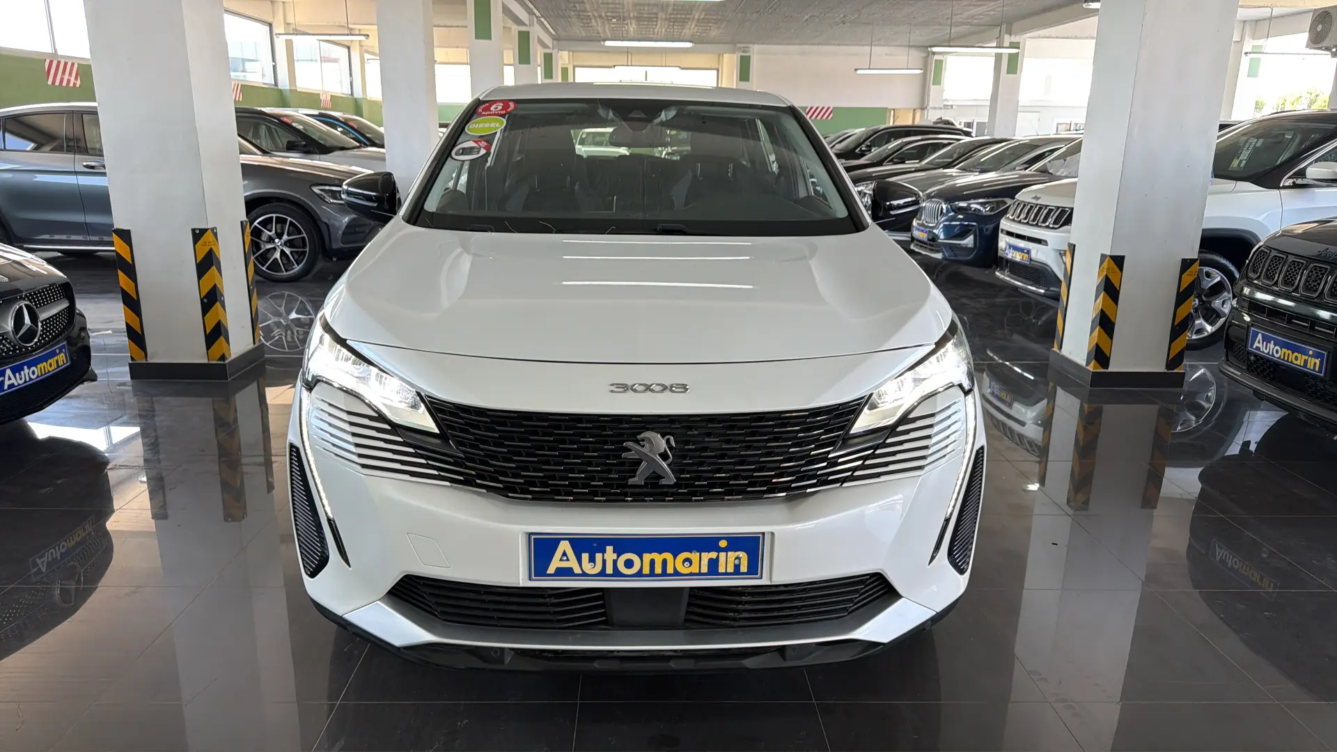 View 2 - Peugeot 3008 - 2022