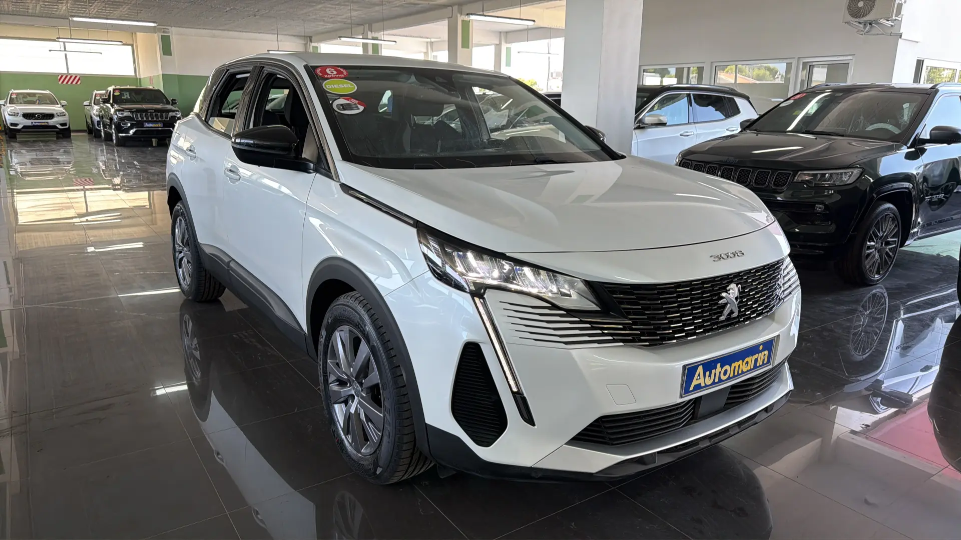 View 3 - Peugeot 3008 - 2022