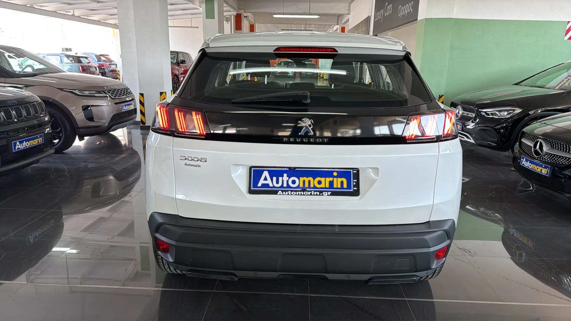 View 5 - Peugeot 3008 - 2022