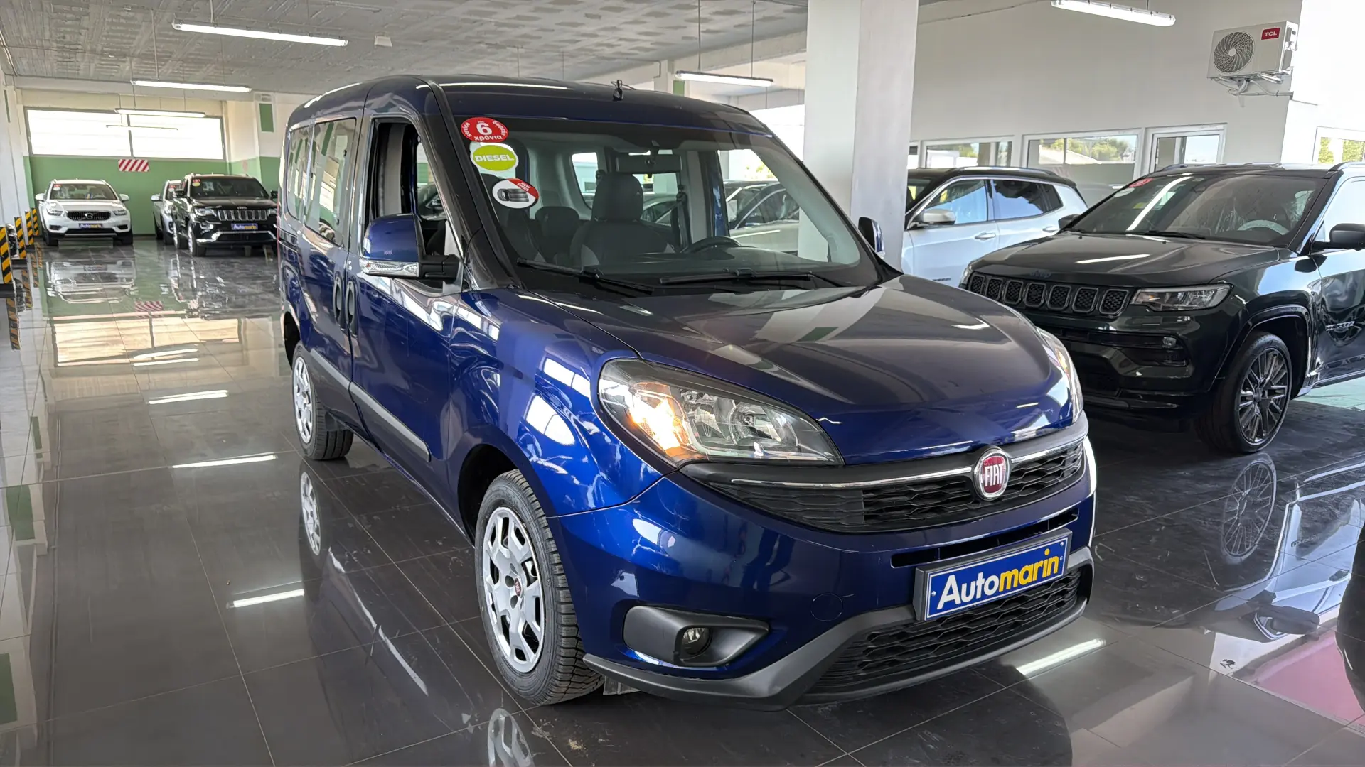 View 3 - Fiat Doblo - 2019