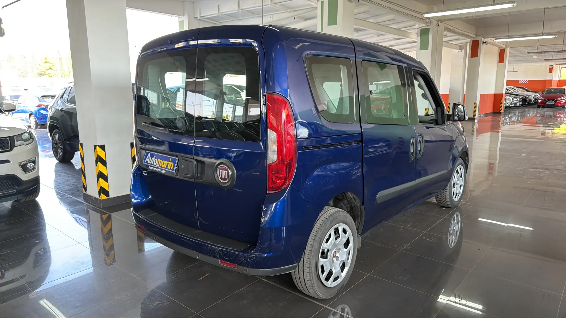 View 4 - Fiat Doblo - 2019