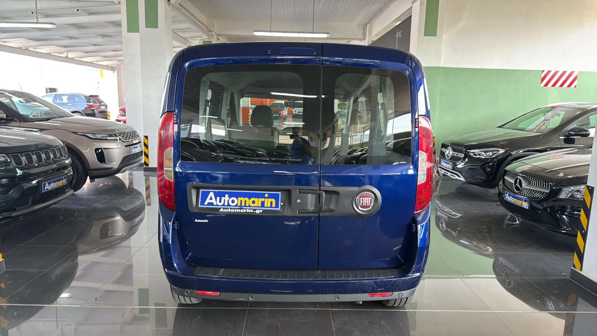 View 5 - Fiat Doblo - 2019