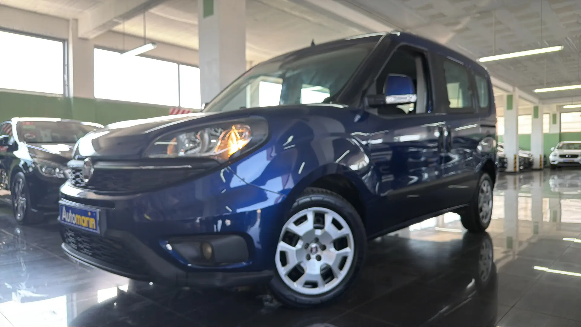 View 1 - Fiat Doblo - 2019