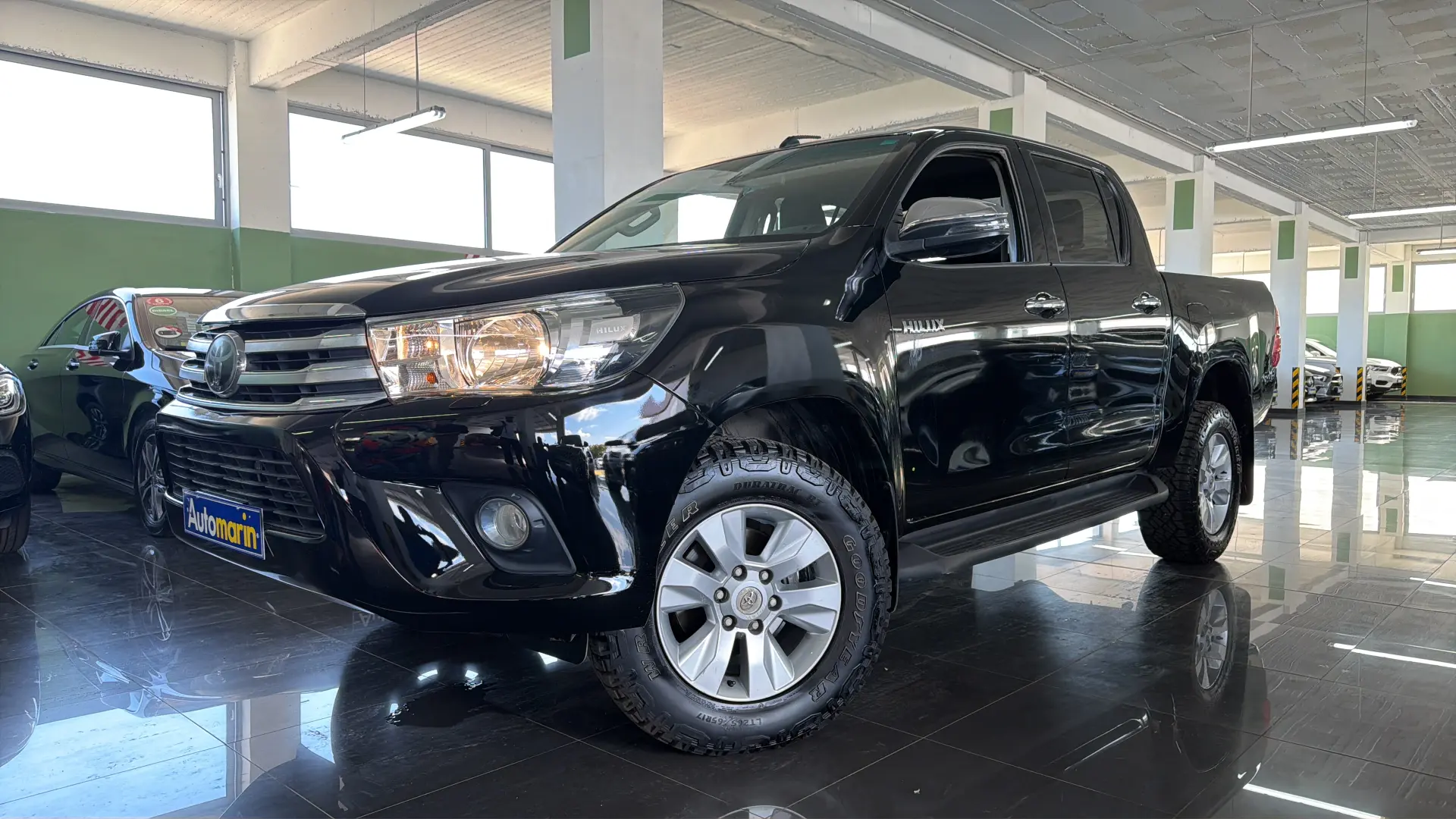 View 1 - Toyota Hilux - 2020
