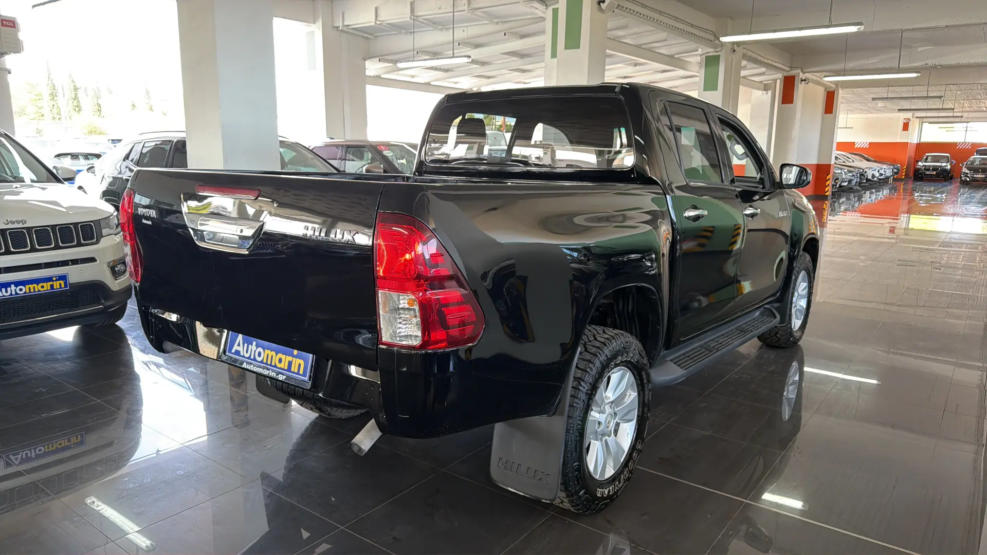 View 4 - Toyota Hilux - 2020