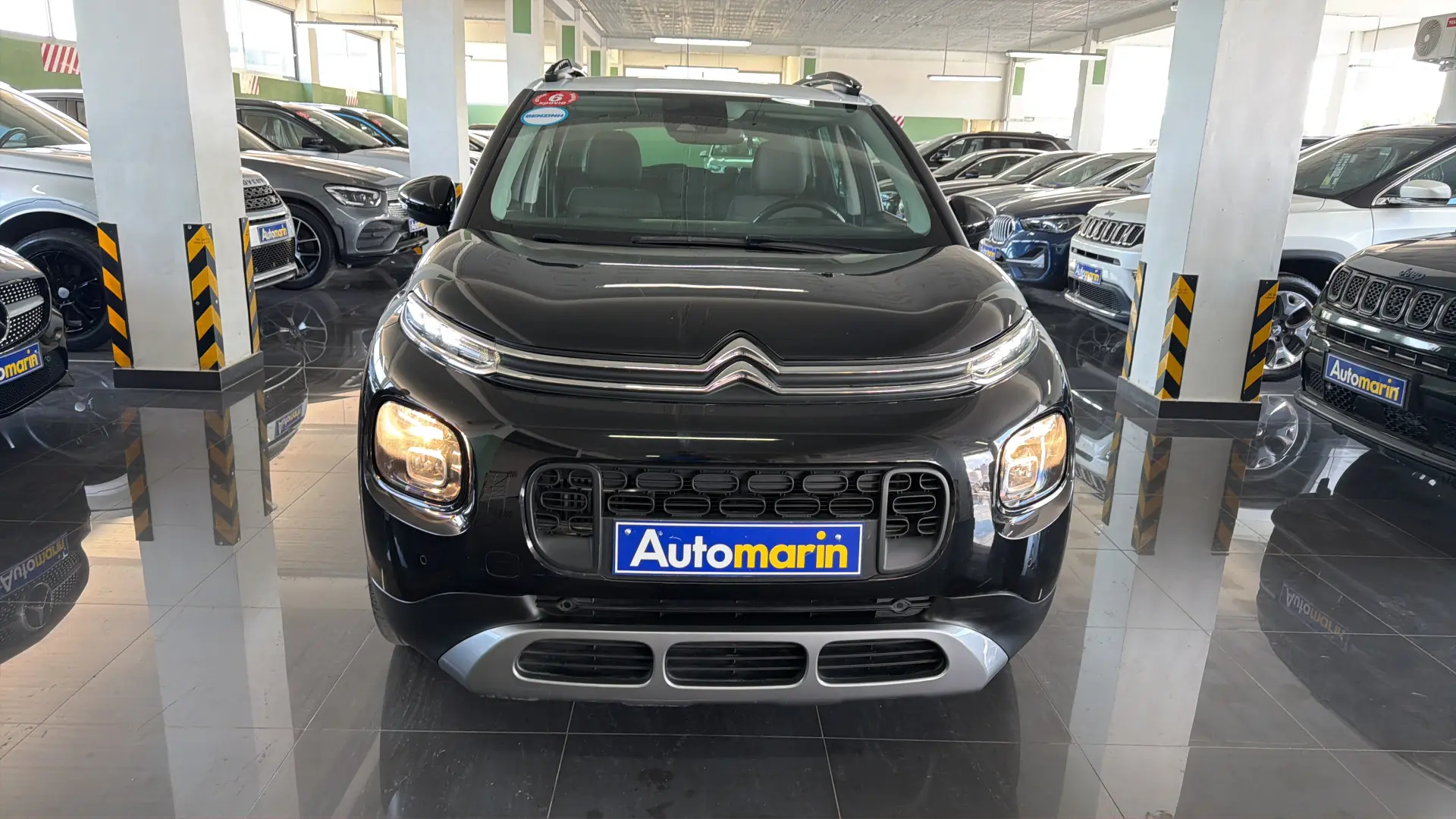 View 2 - Citroen C3 Aircross - 2019