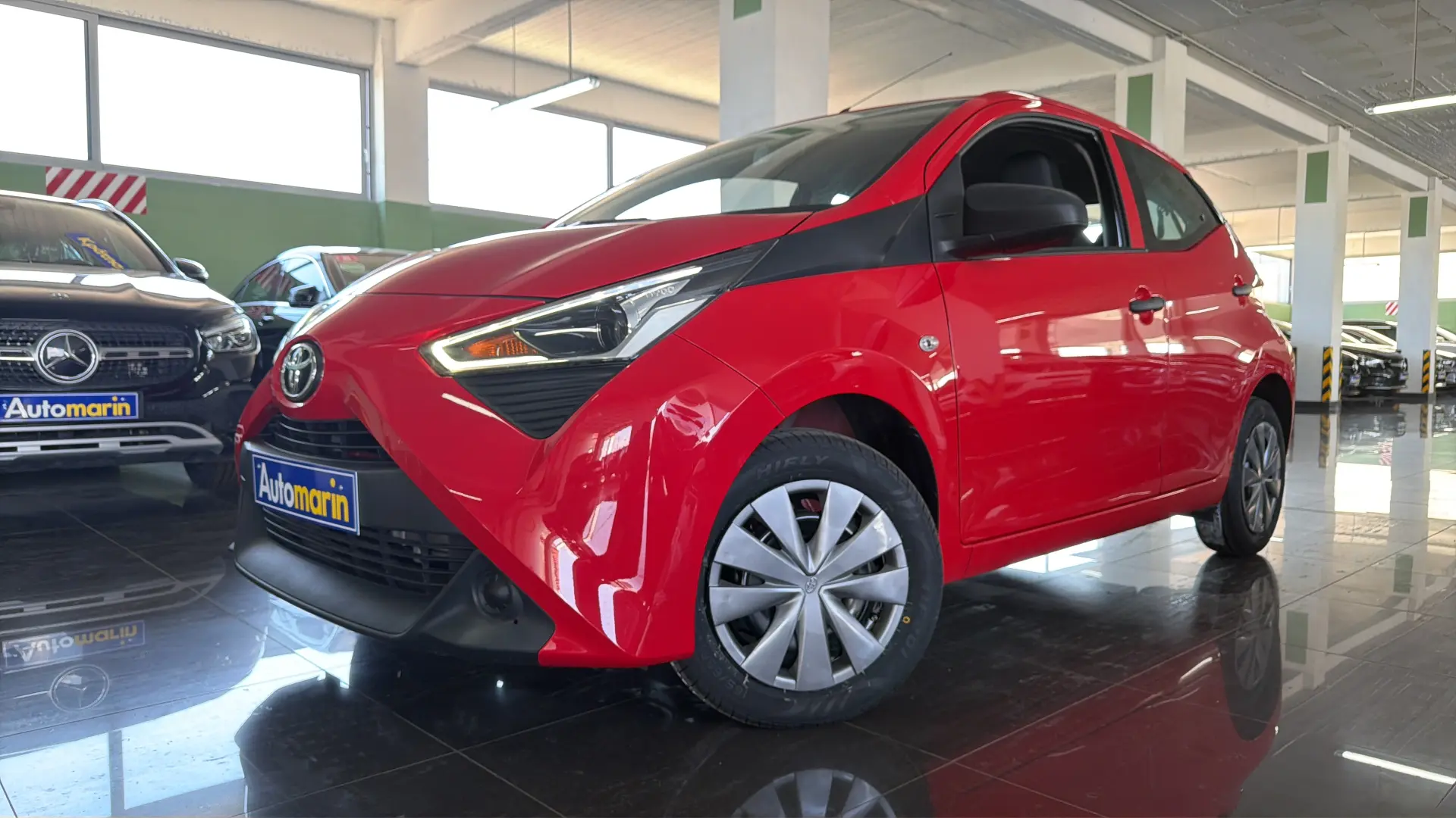 View 1 - Toyota Aygo - 2021