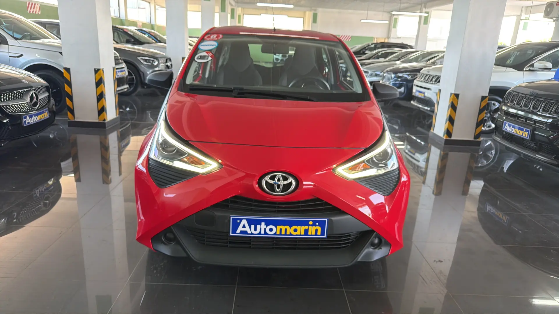 View 2 - Toyota Aygo - 2021