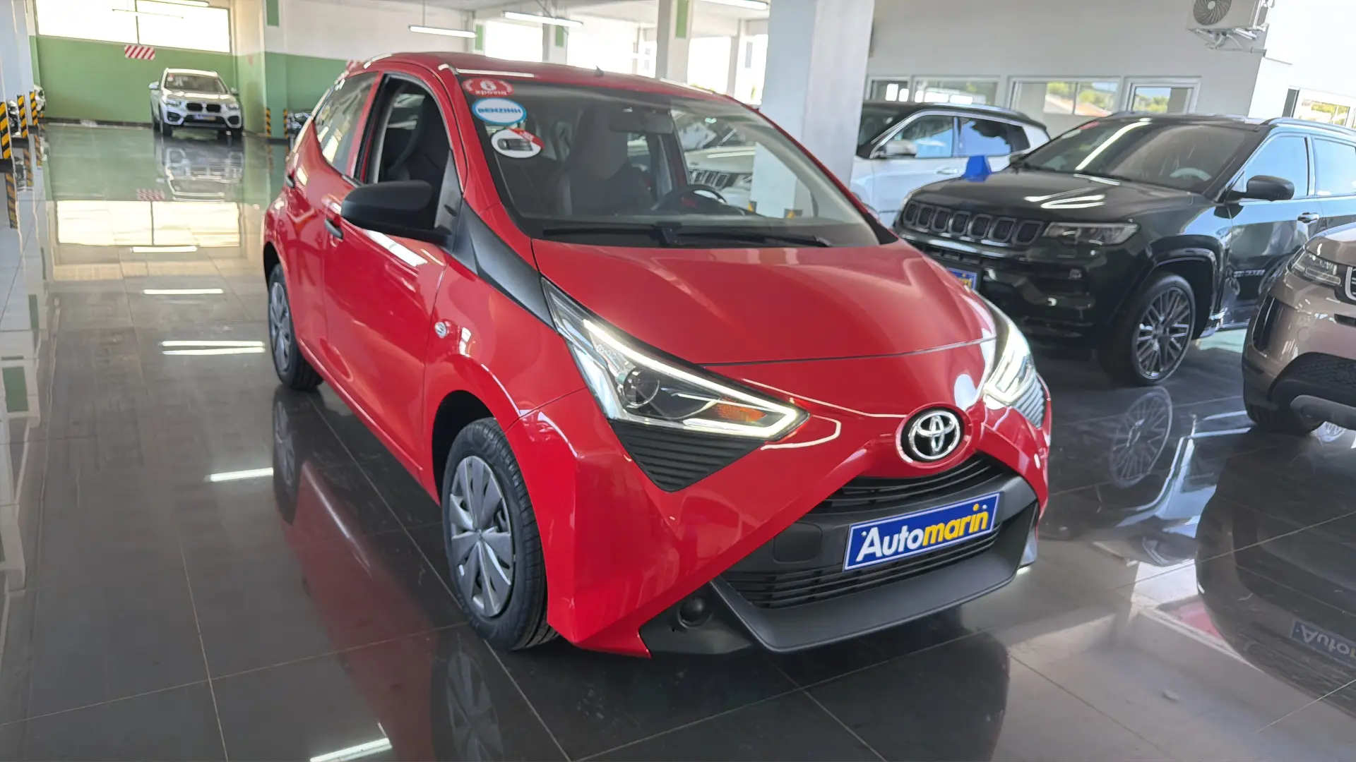 View 3 - Toyota Aygo - 2021
