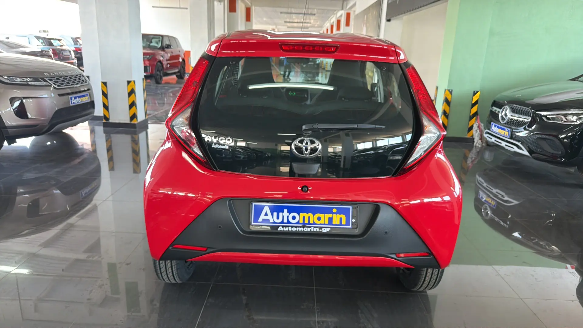 View 5 - Toyota Aygo - 2021