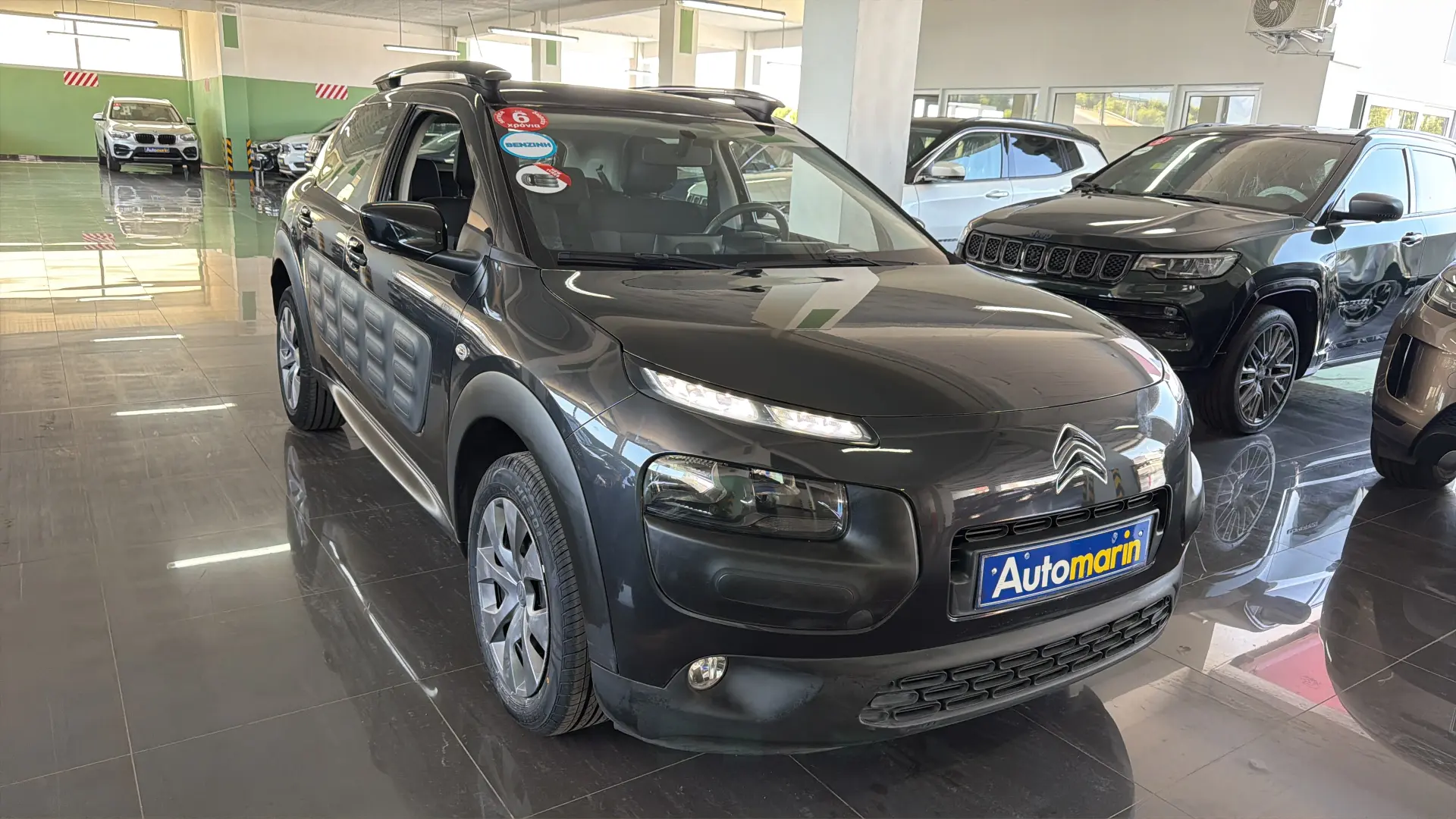 View 3 - Citroen C4 Cactus - 2016
