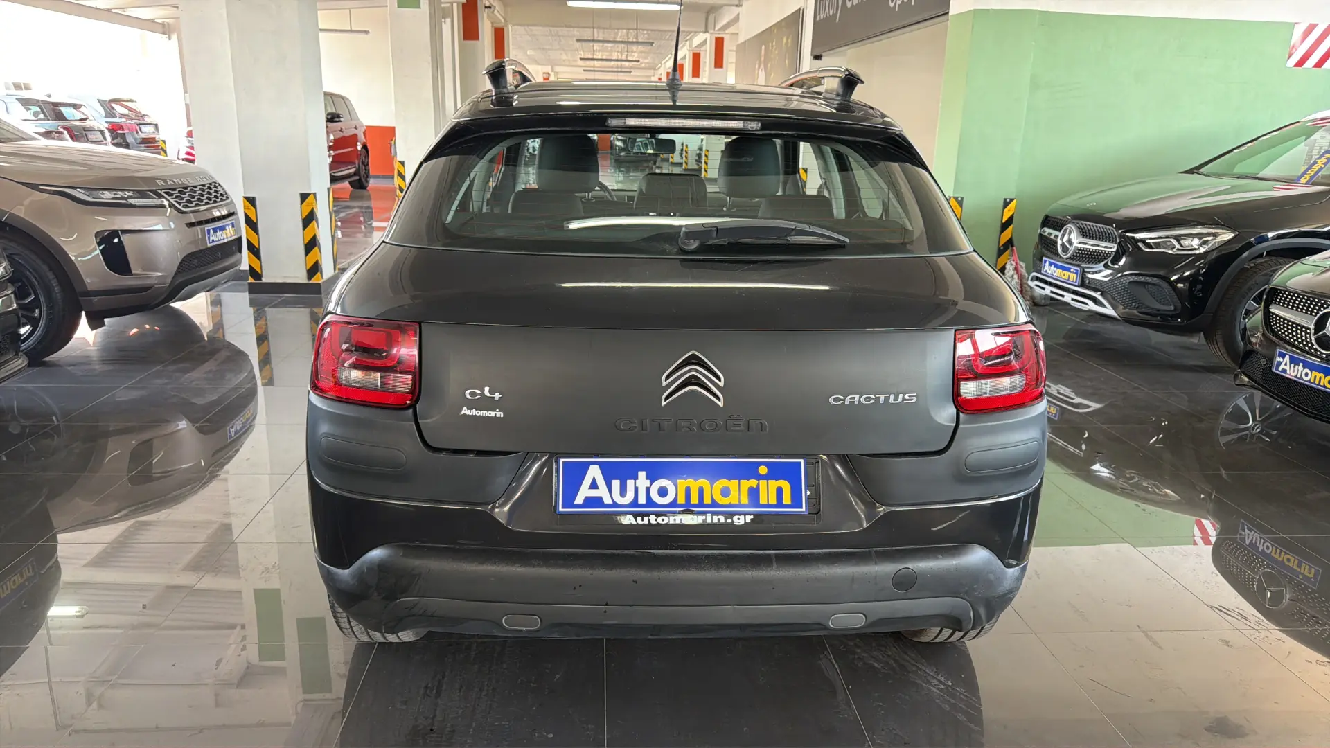 View 5 - Citroen C4 Cactus - 2016