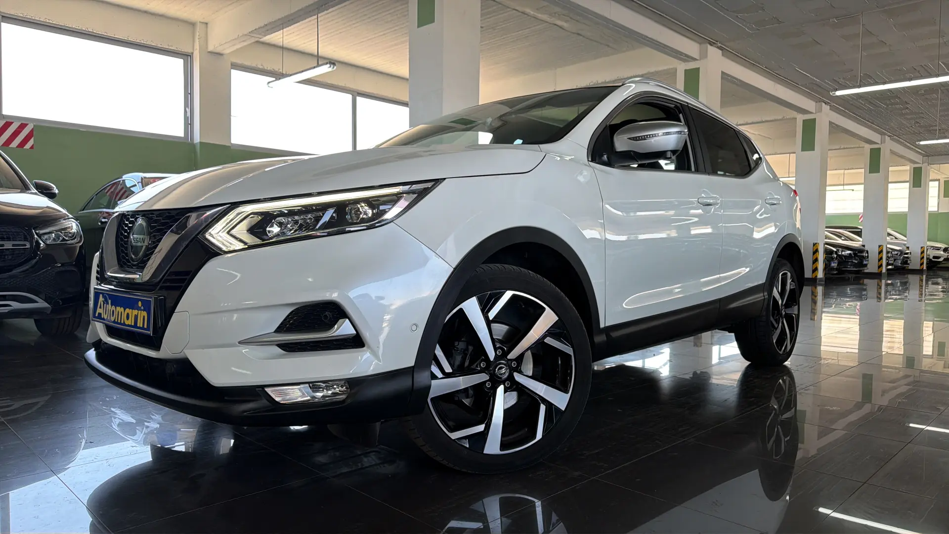 View 1 - Nissan Qashqai - 2019