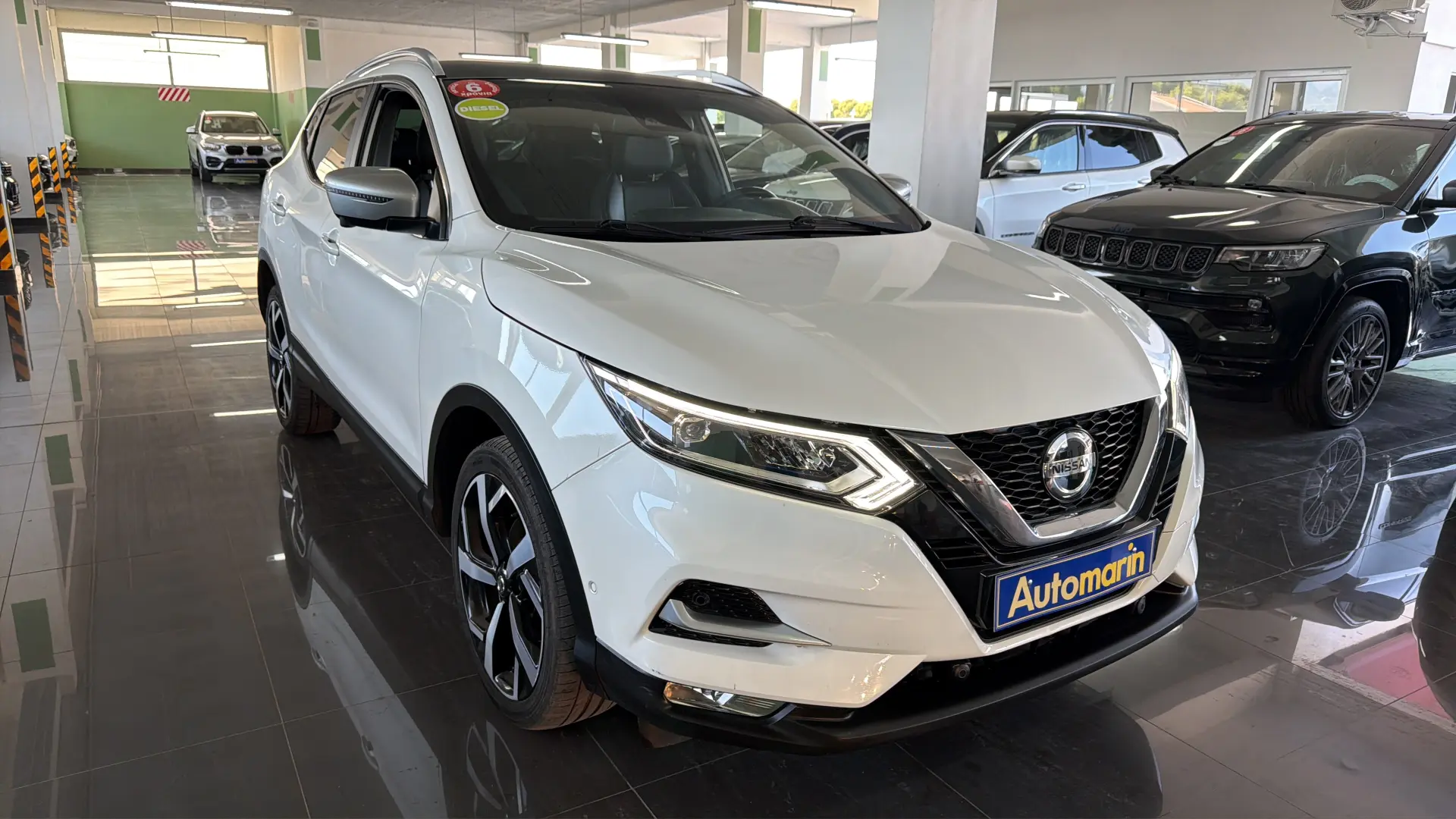 View 3 - Nissan Qashqai - 2019