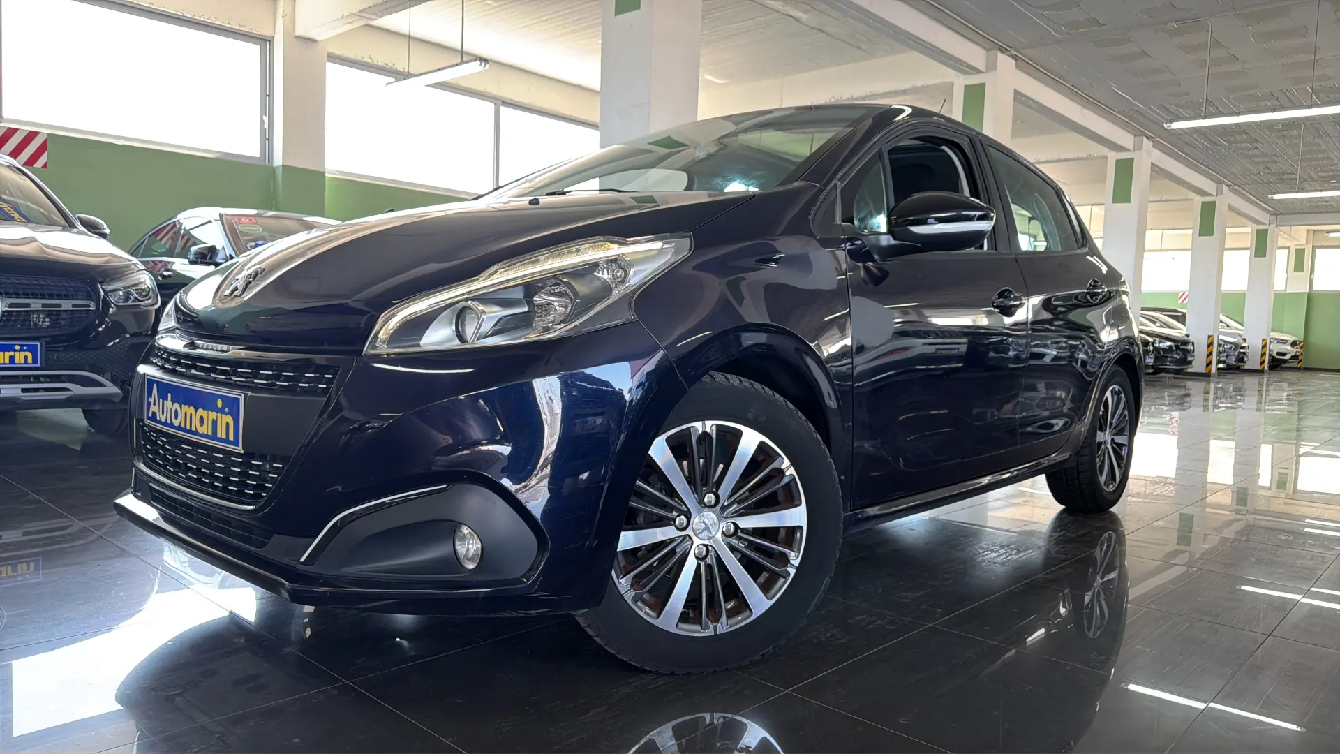 View 1 - Peugeot 208 - 2017