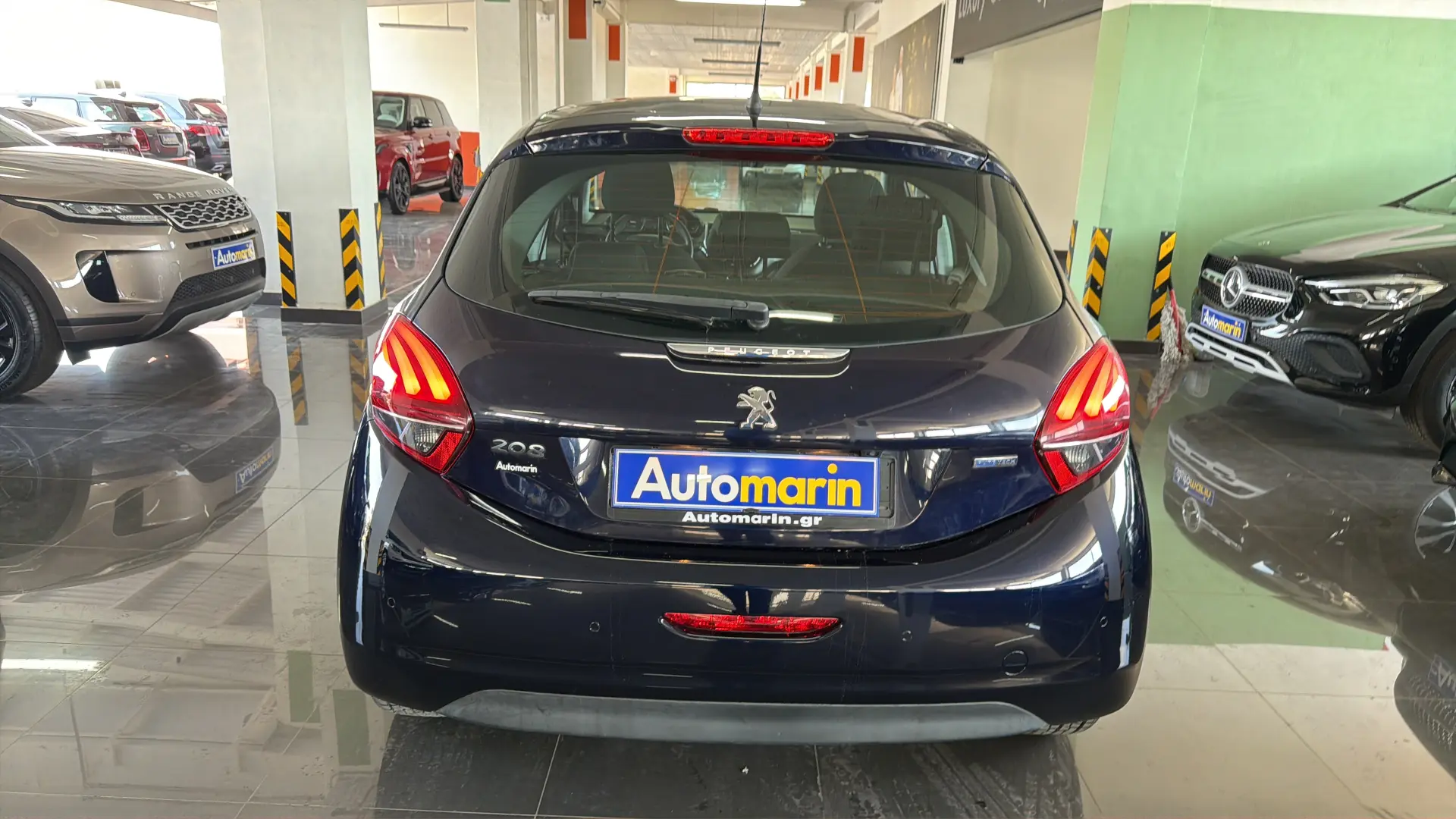 View 5 - Peugeot 208 - 2017