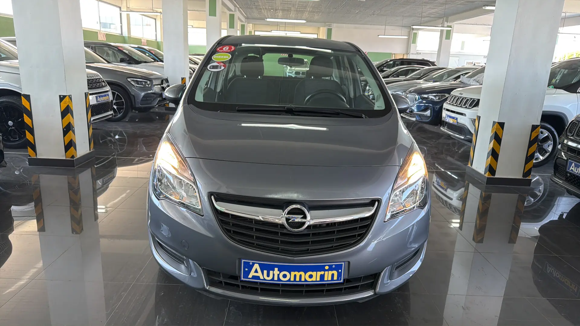 View 2 - Opel Meriva - 2015