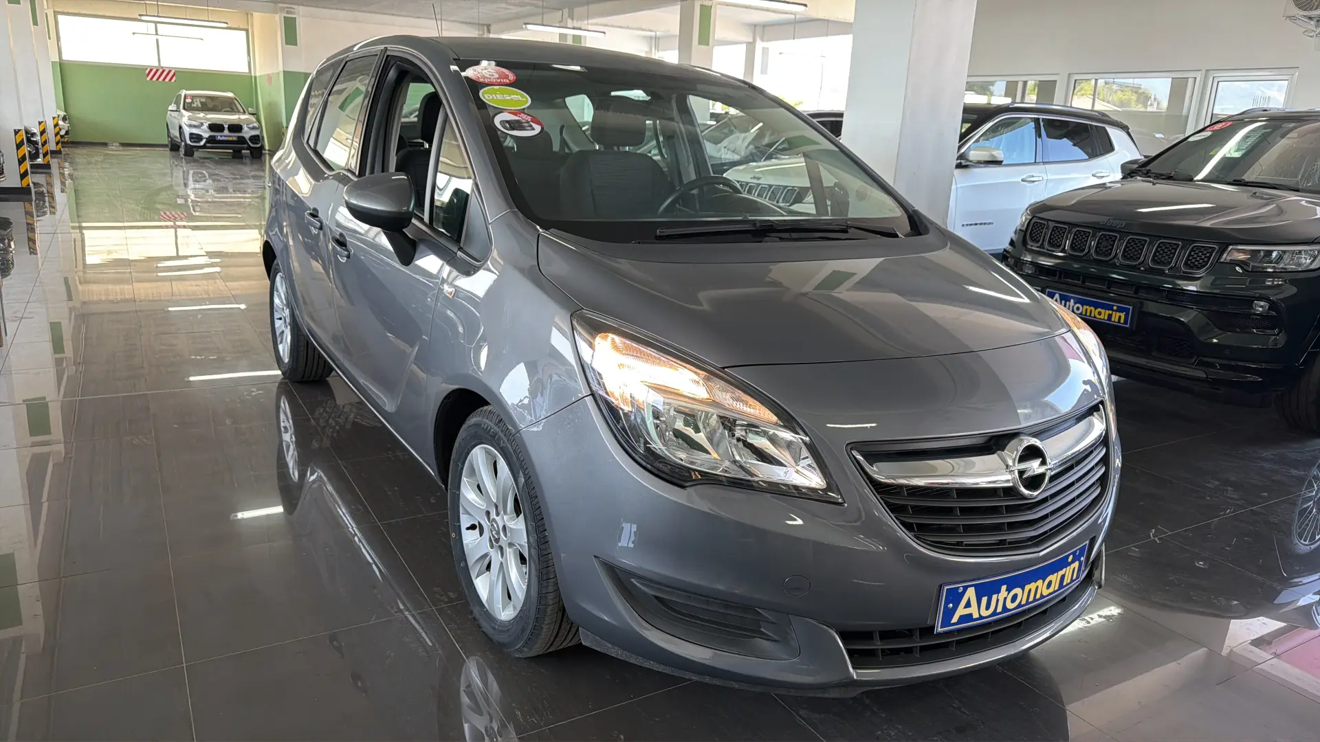 View 3 - Opel Meriva - 2015