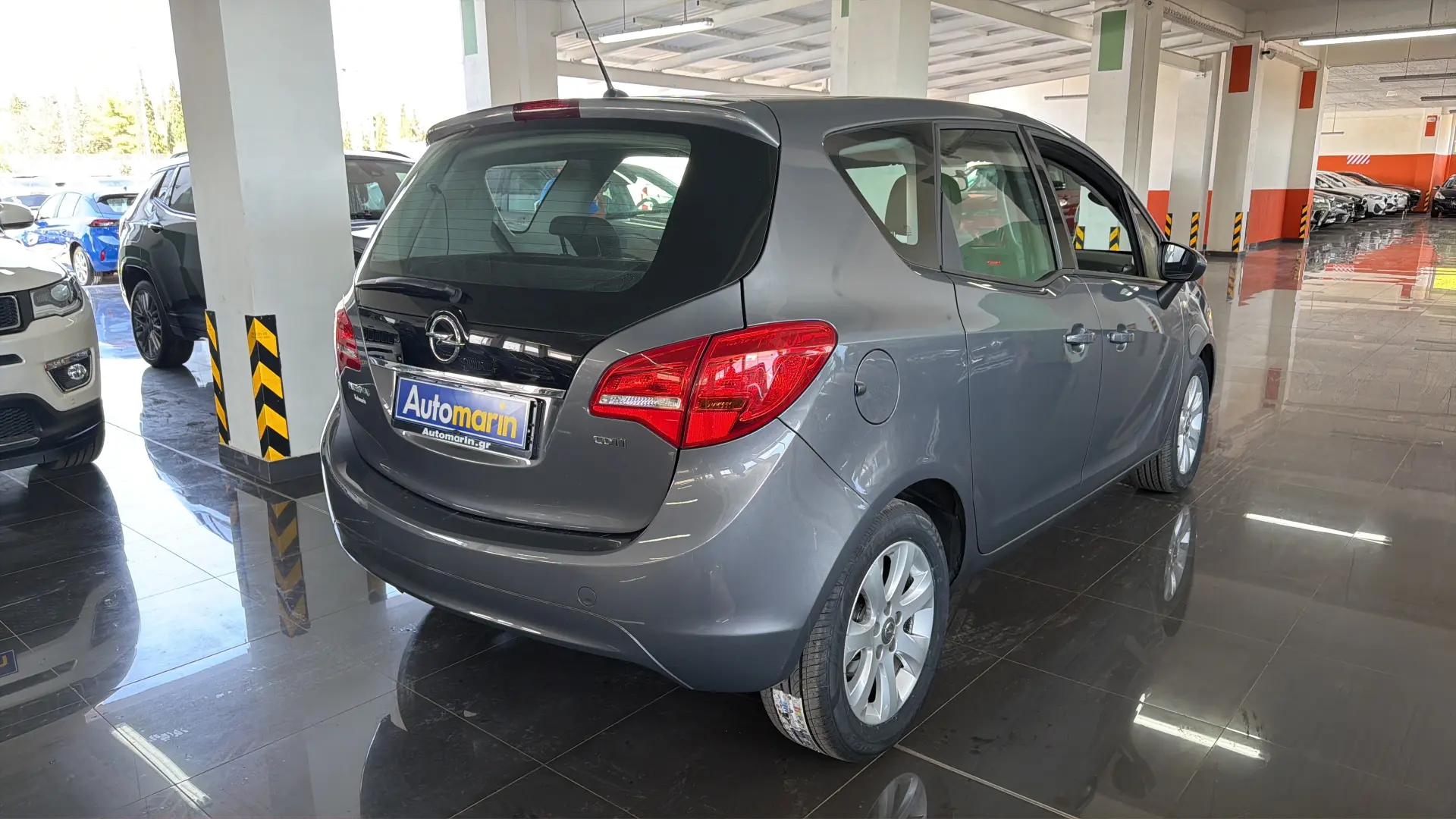 View 4 - Opel Meriva - 2015