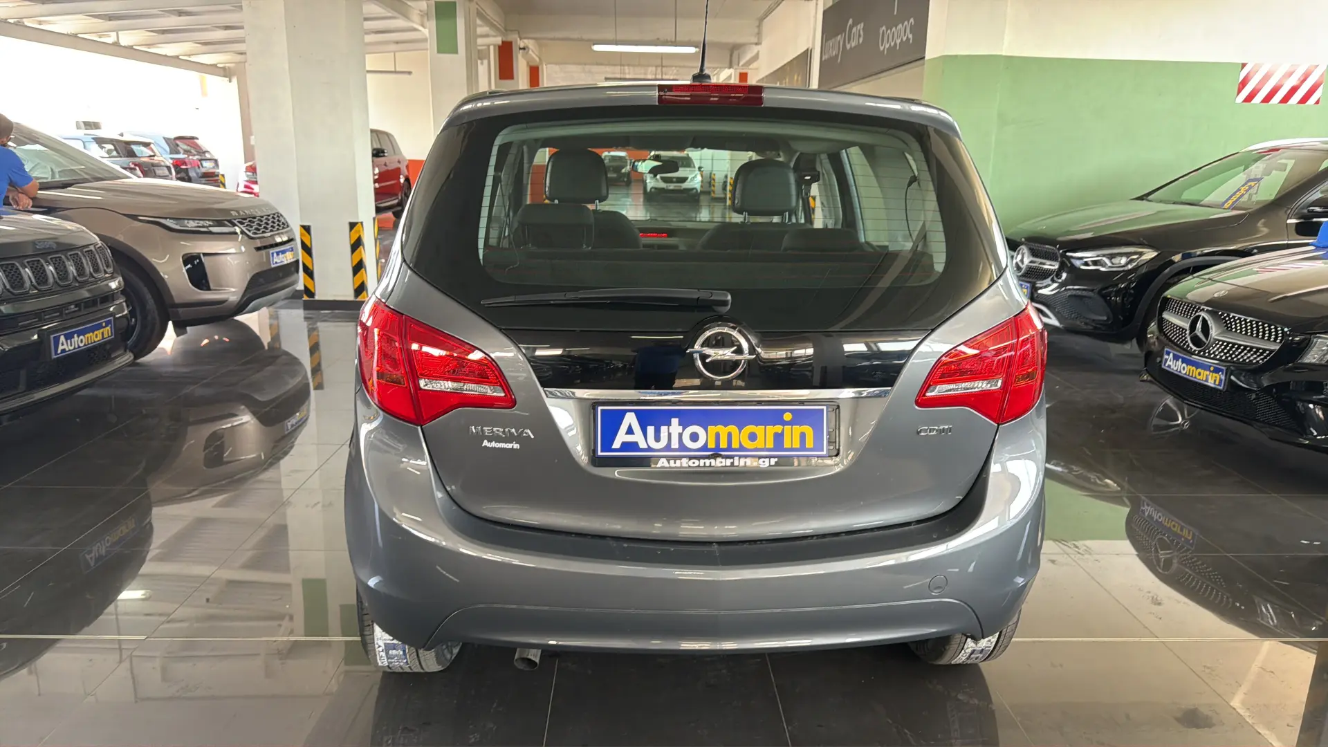 View 5 - Opel Meriva - 2015