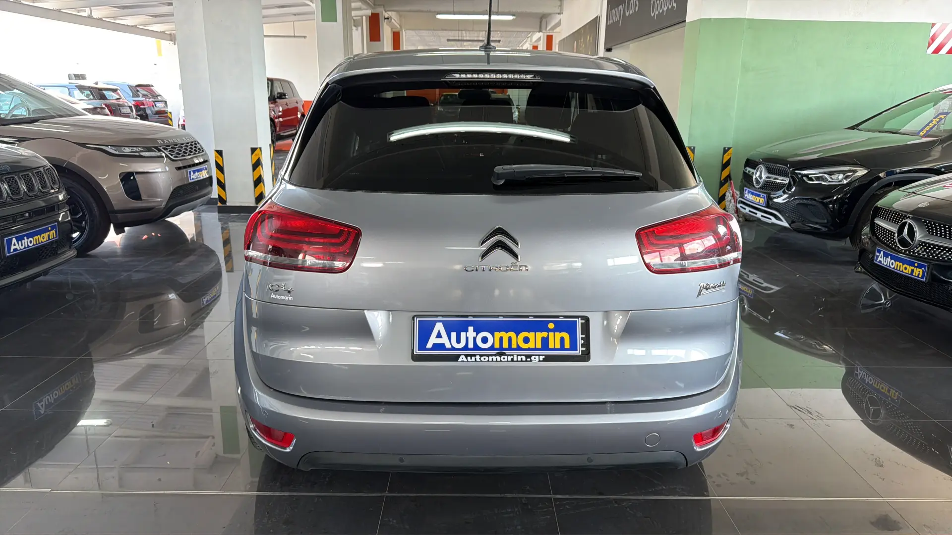View 5 - Citroen C4 Picasso - 2018