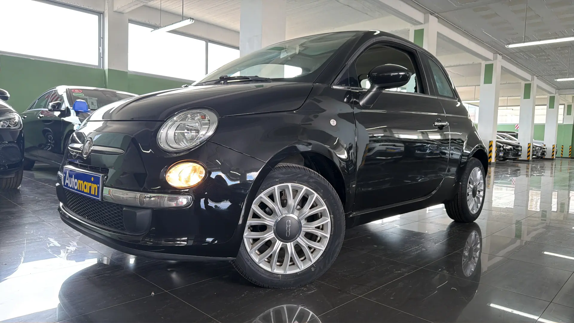 View 1 - Fiat 500 - 2014