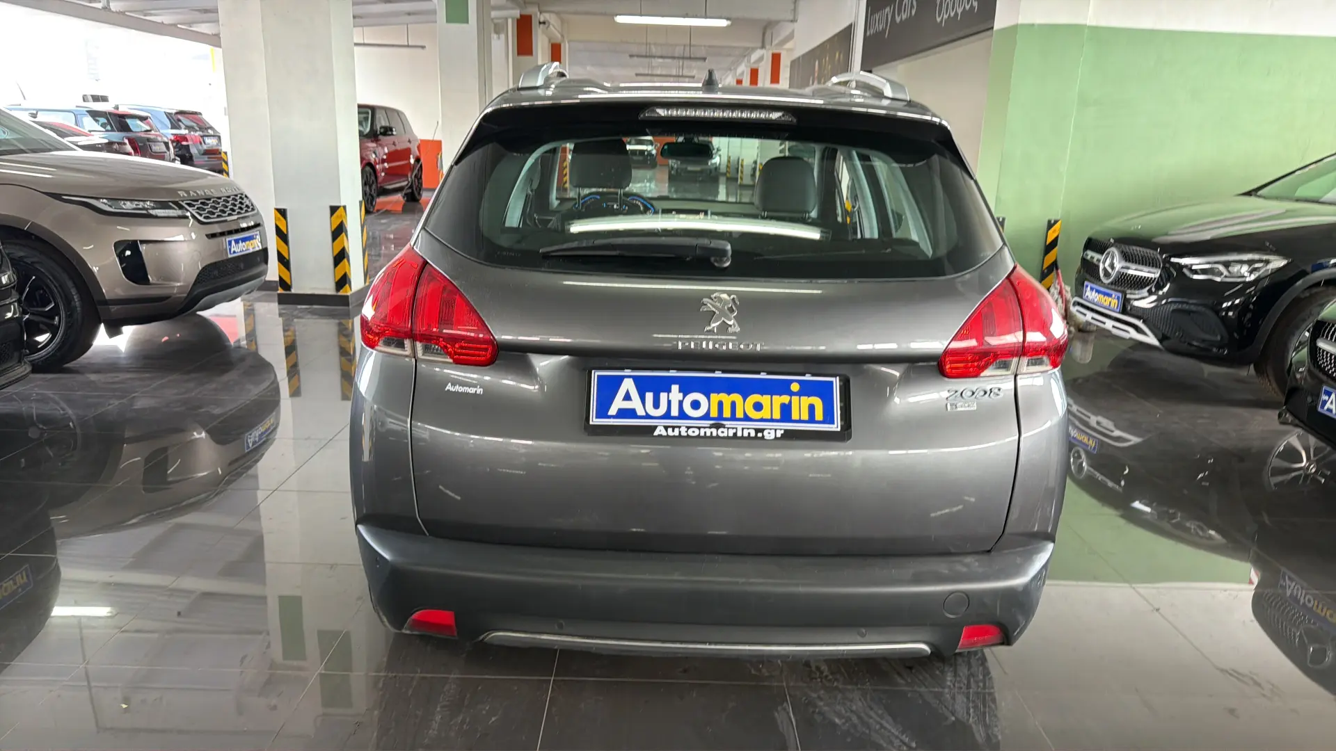 View 5 - Peugeot 2008 - 2015