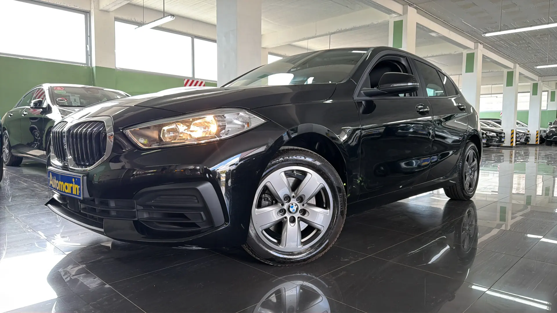 View 1 - BMW 116 - 2024