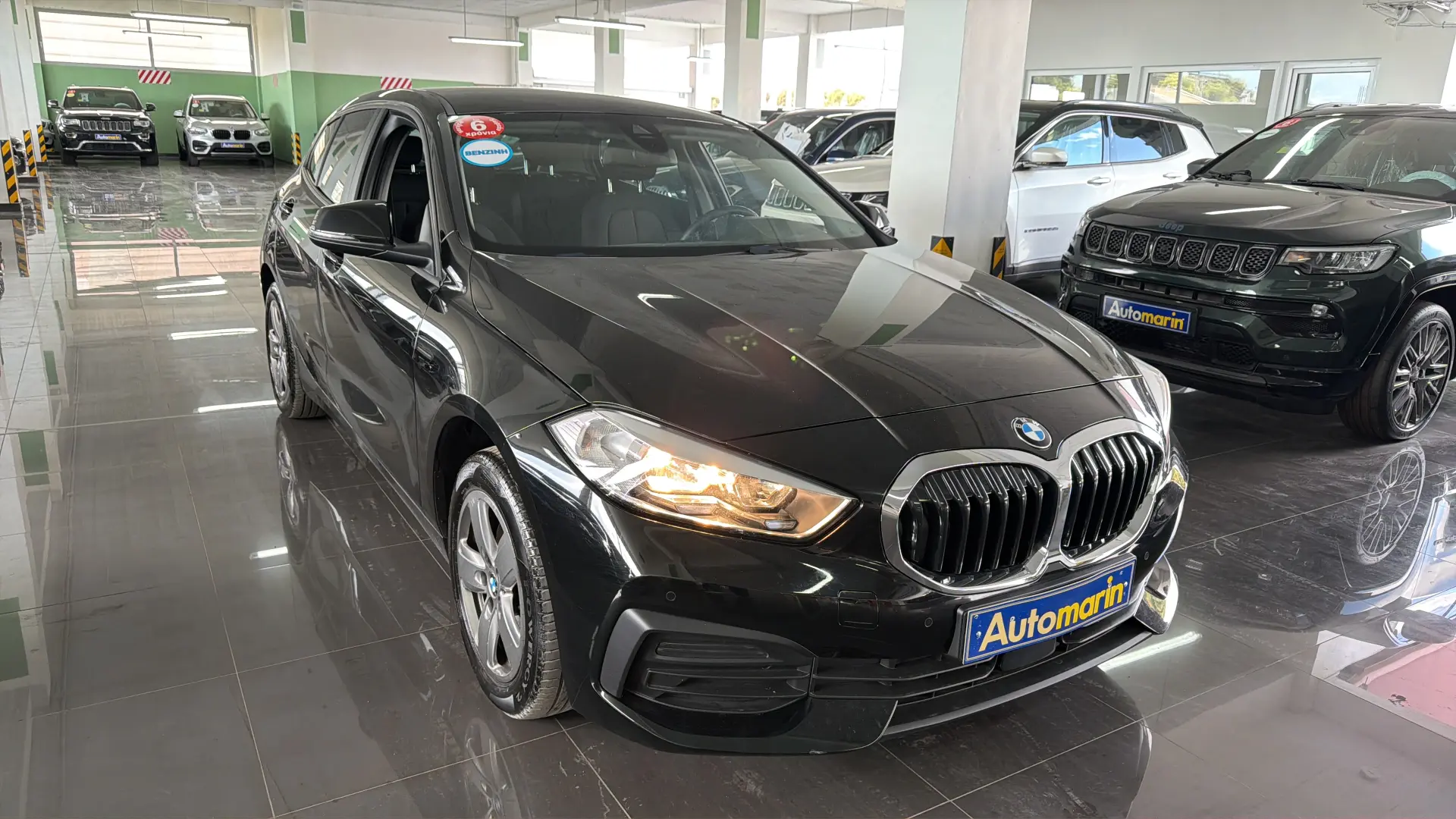View 3 - BMW 116 - 2024