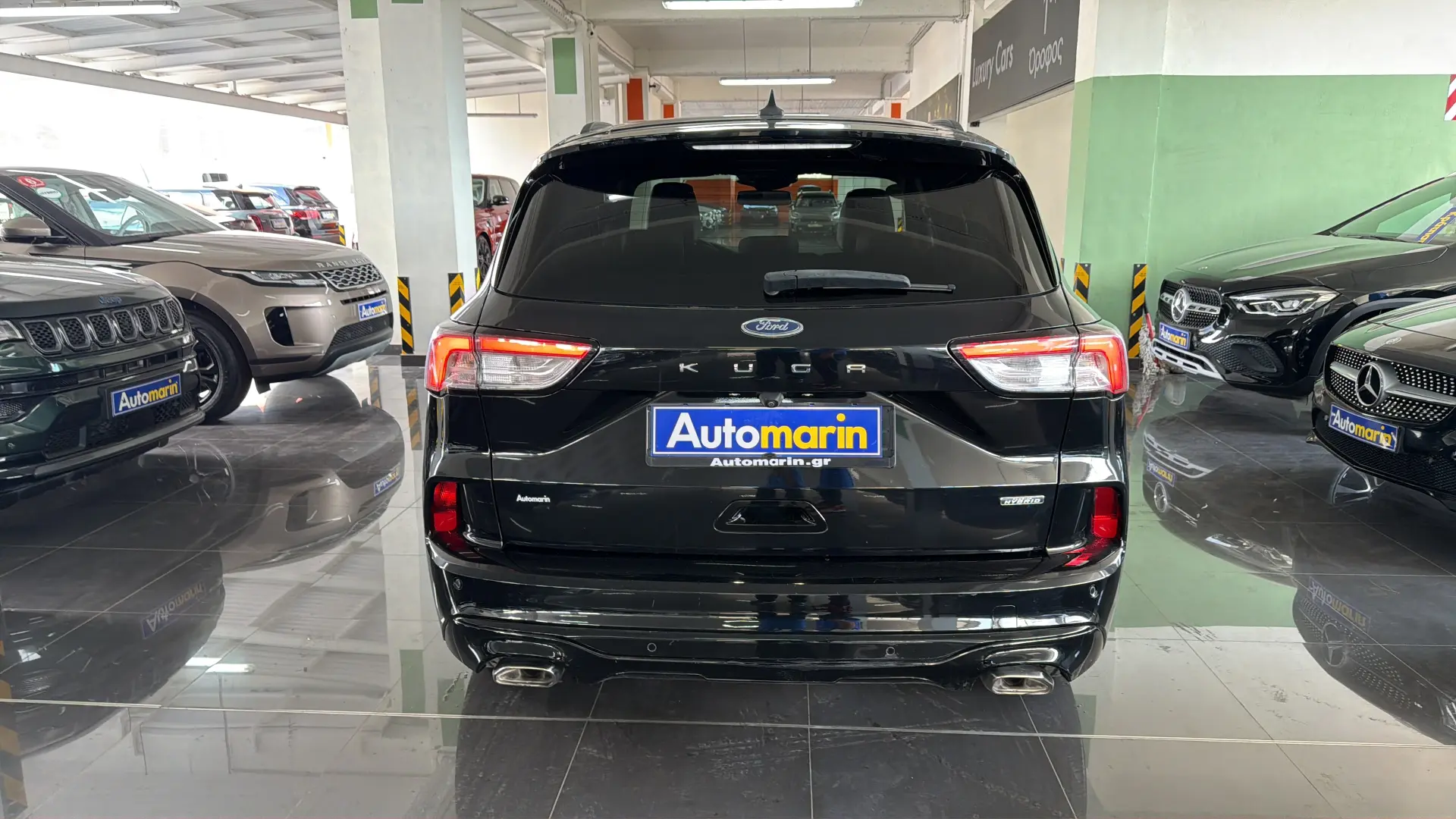 View 5 - Ford Kuga - 2022
