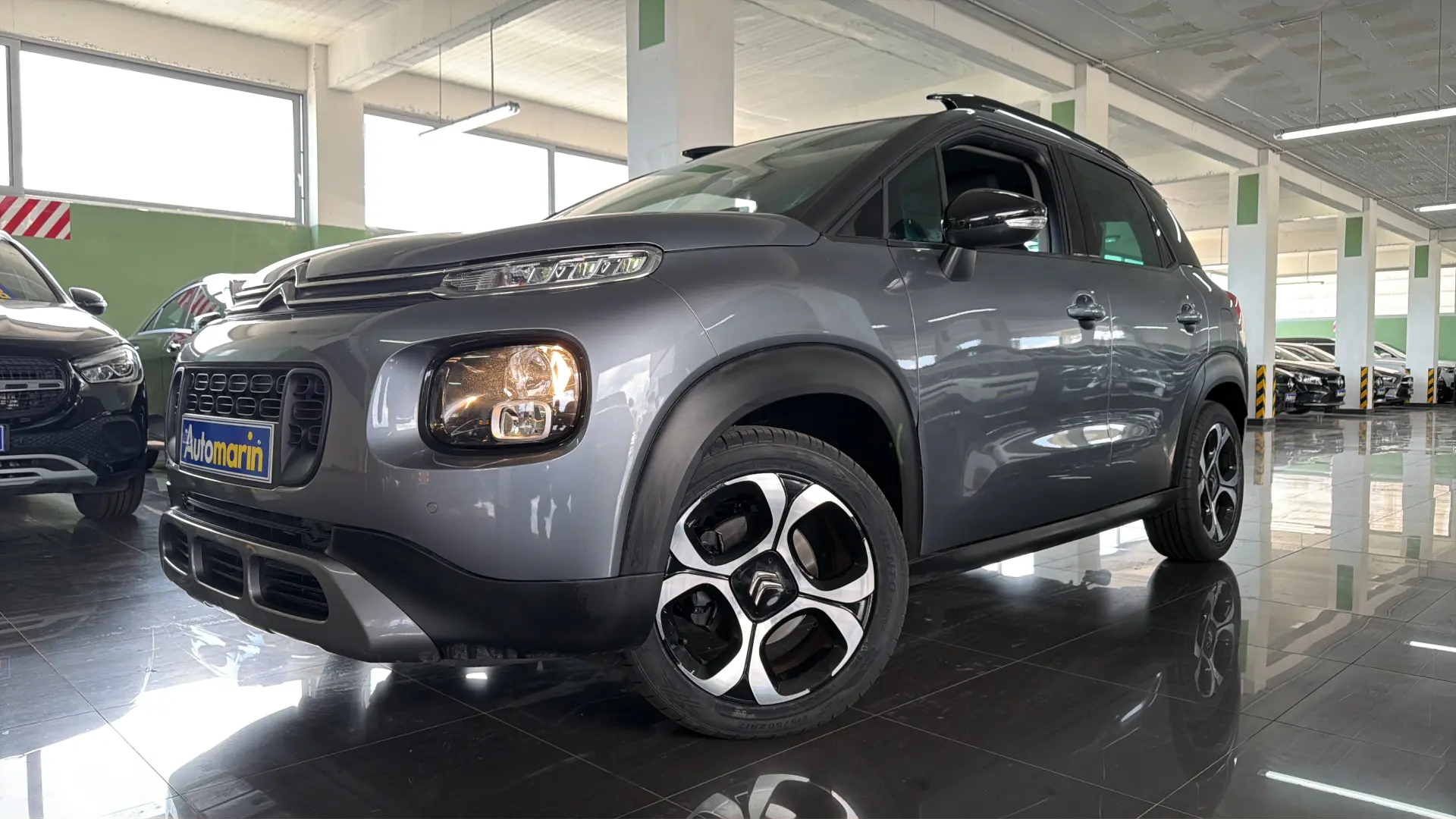 View 1 - Citroen C3 Aircross - 2018