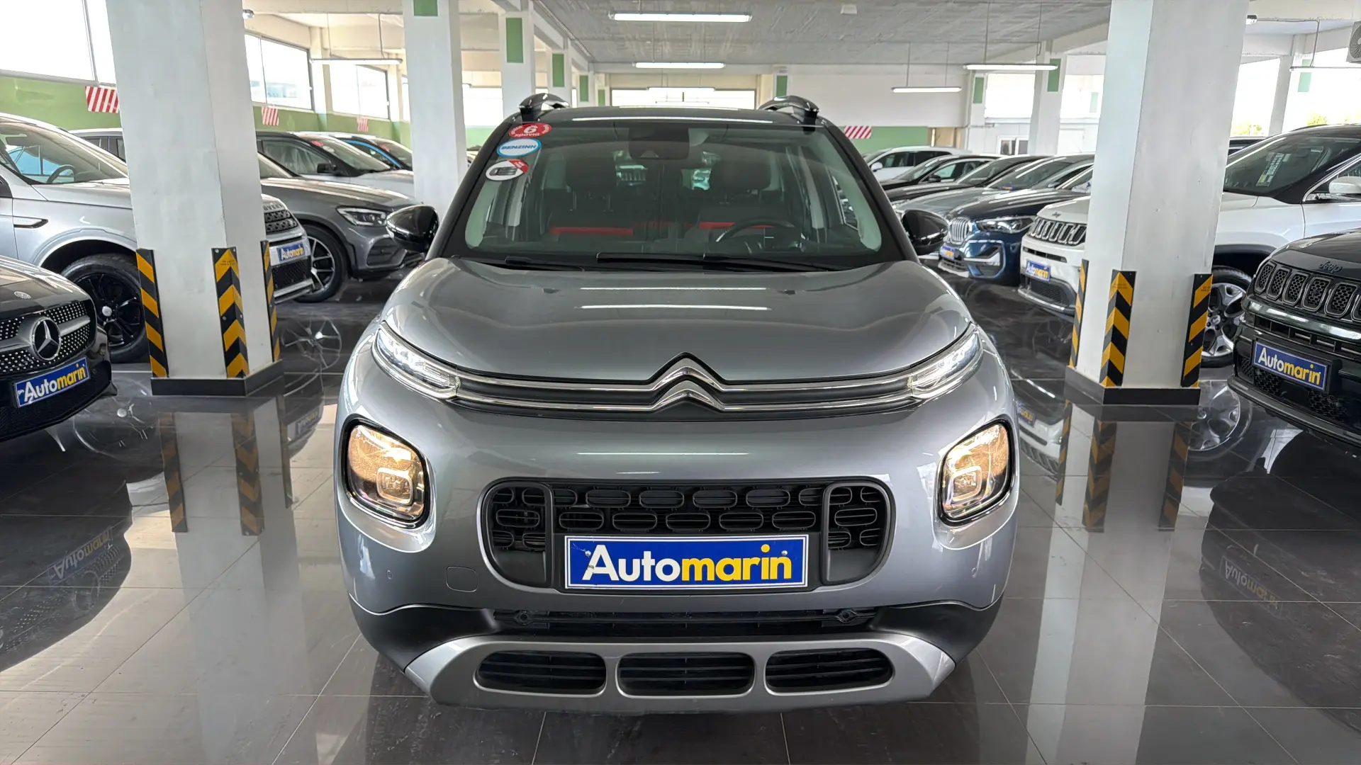 View 2 - Citroen C3 Aircross - 2018