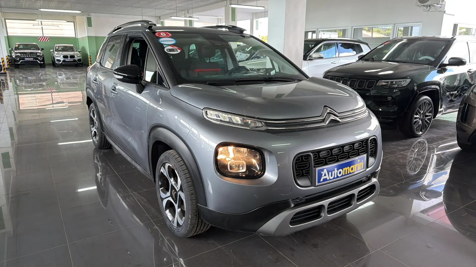 View 3 - Citroen C3 Aircross - 2018