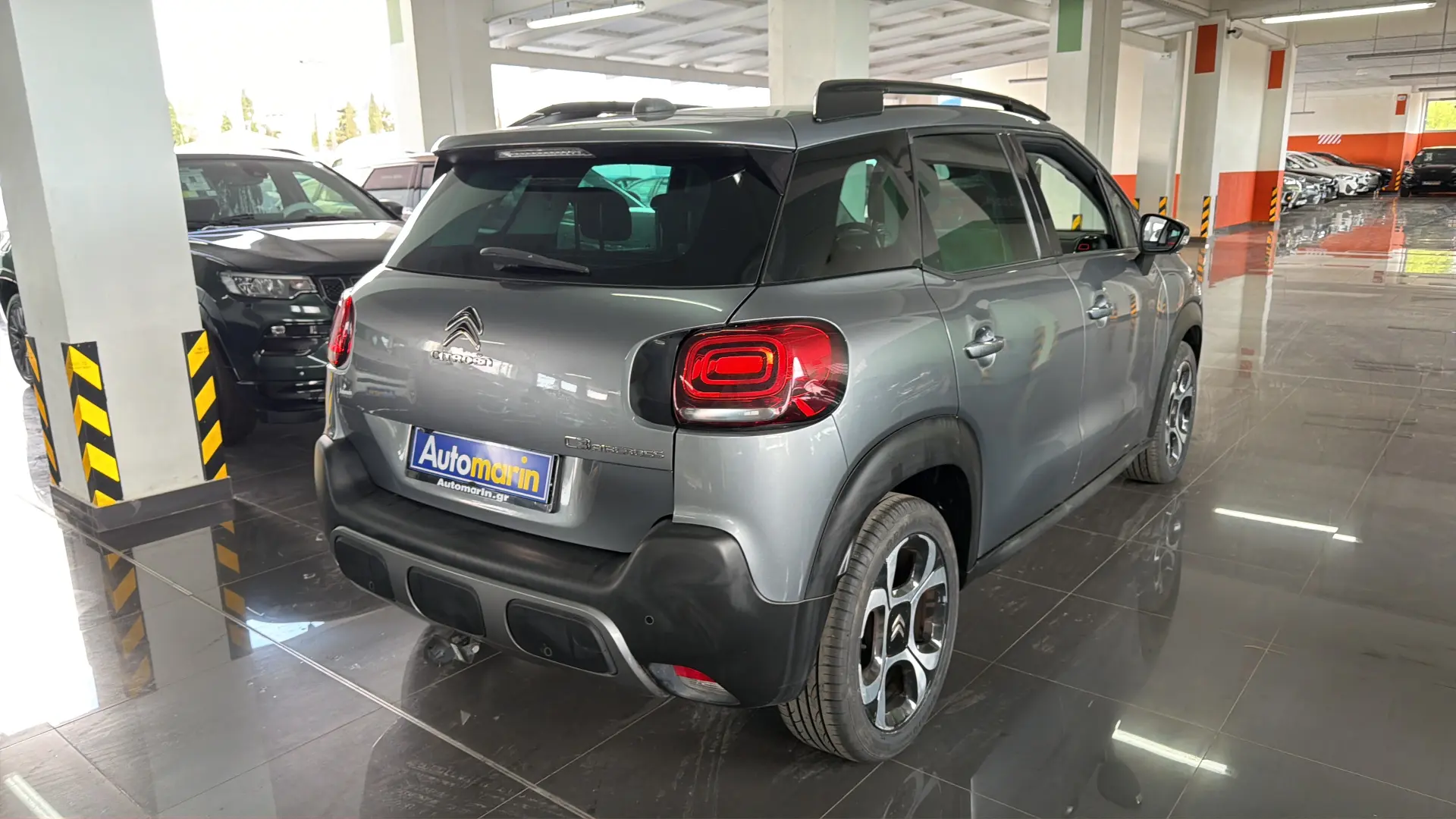View 4 - Citroen C3 Aircross - 2018