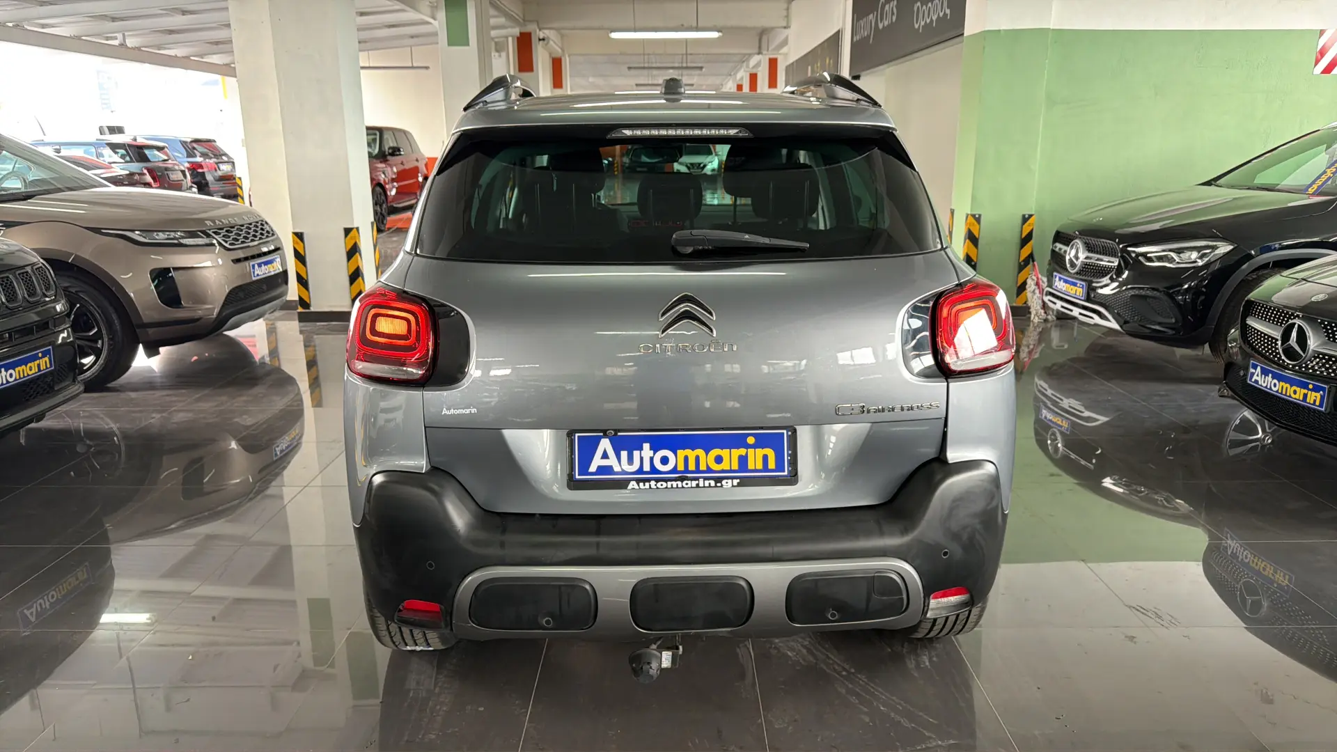 View 5 - Citroen C3 Aircross - 2018