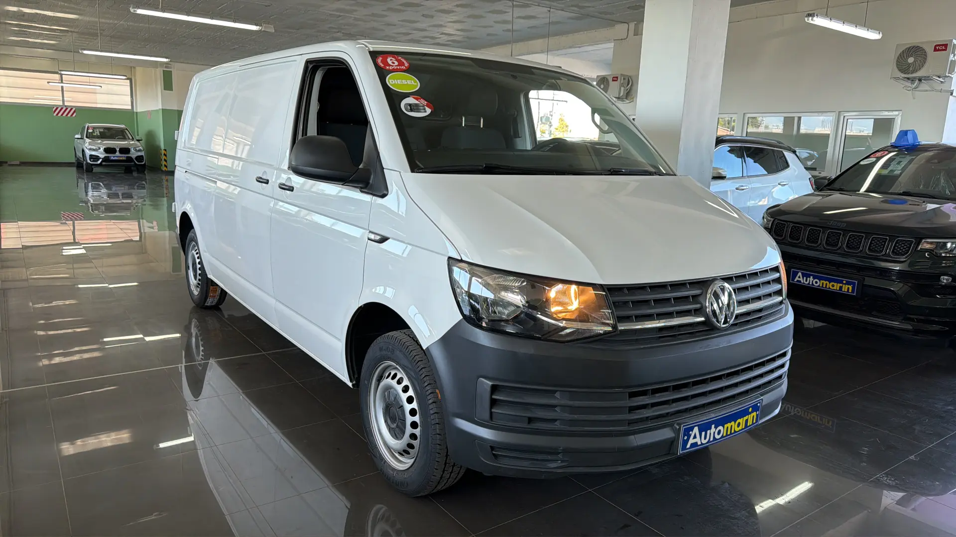 View 3 - Volkswagen T6 - 2019