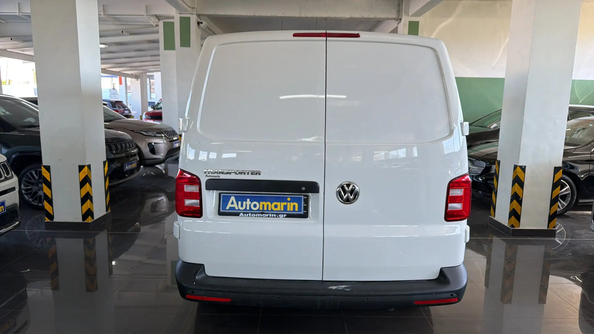 View 5 - Volkswagen T6 - 2019