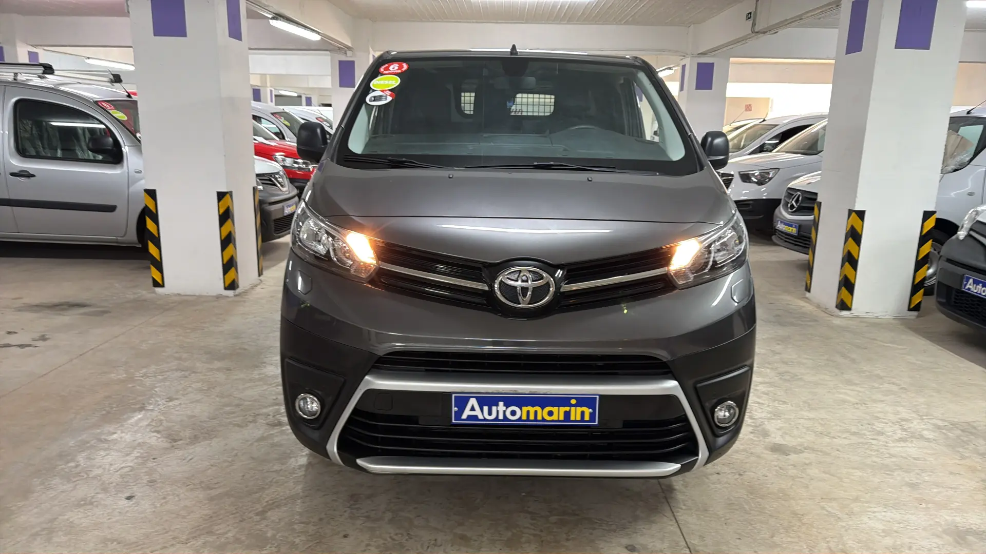 View 2 - Toyota Proace - 2019